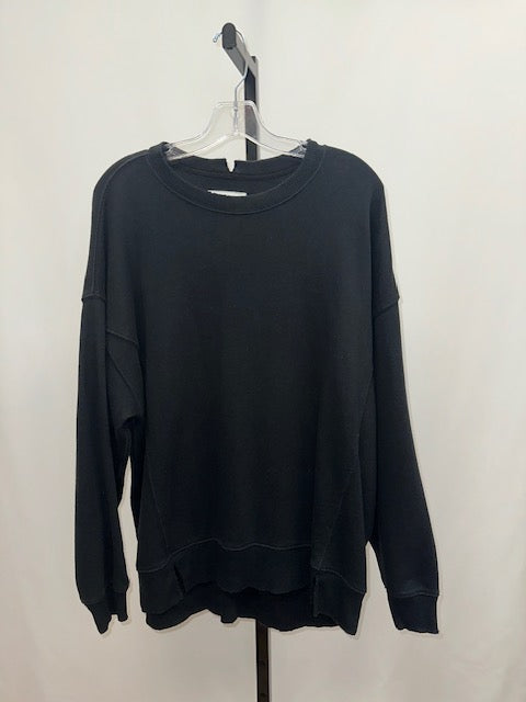 Aerie black crewneck size M