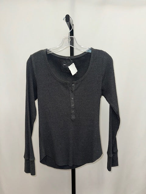 Aerie gray long sleeve size L