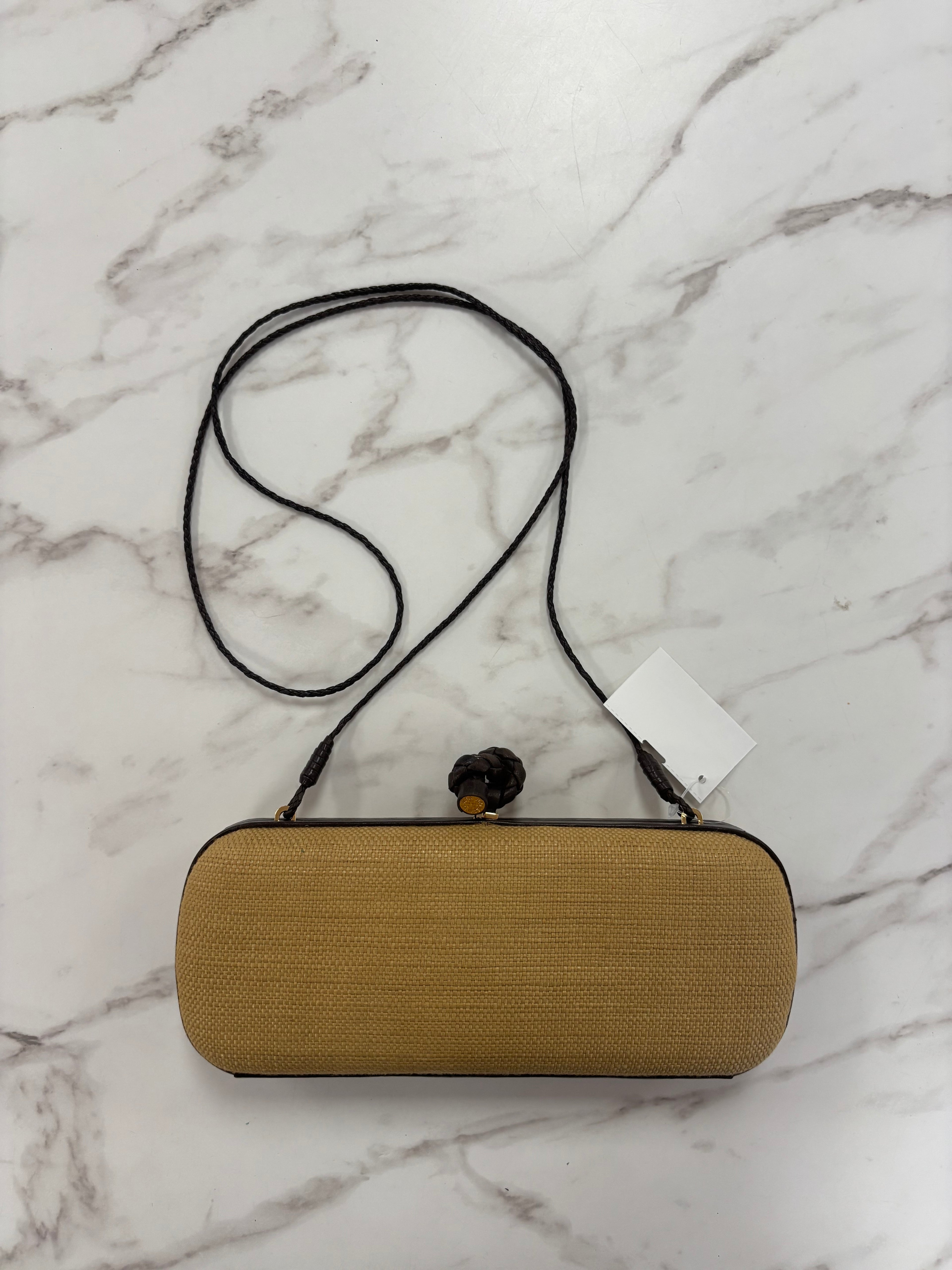 Bottega Veneta pochette knot clutch/crossbody