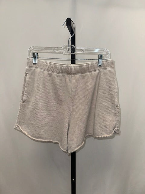 Aerie beige shorts size M