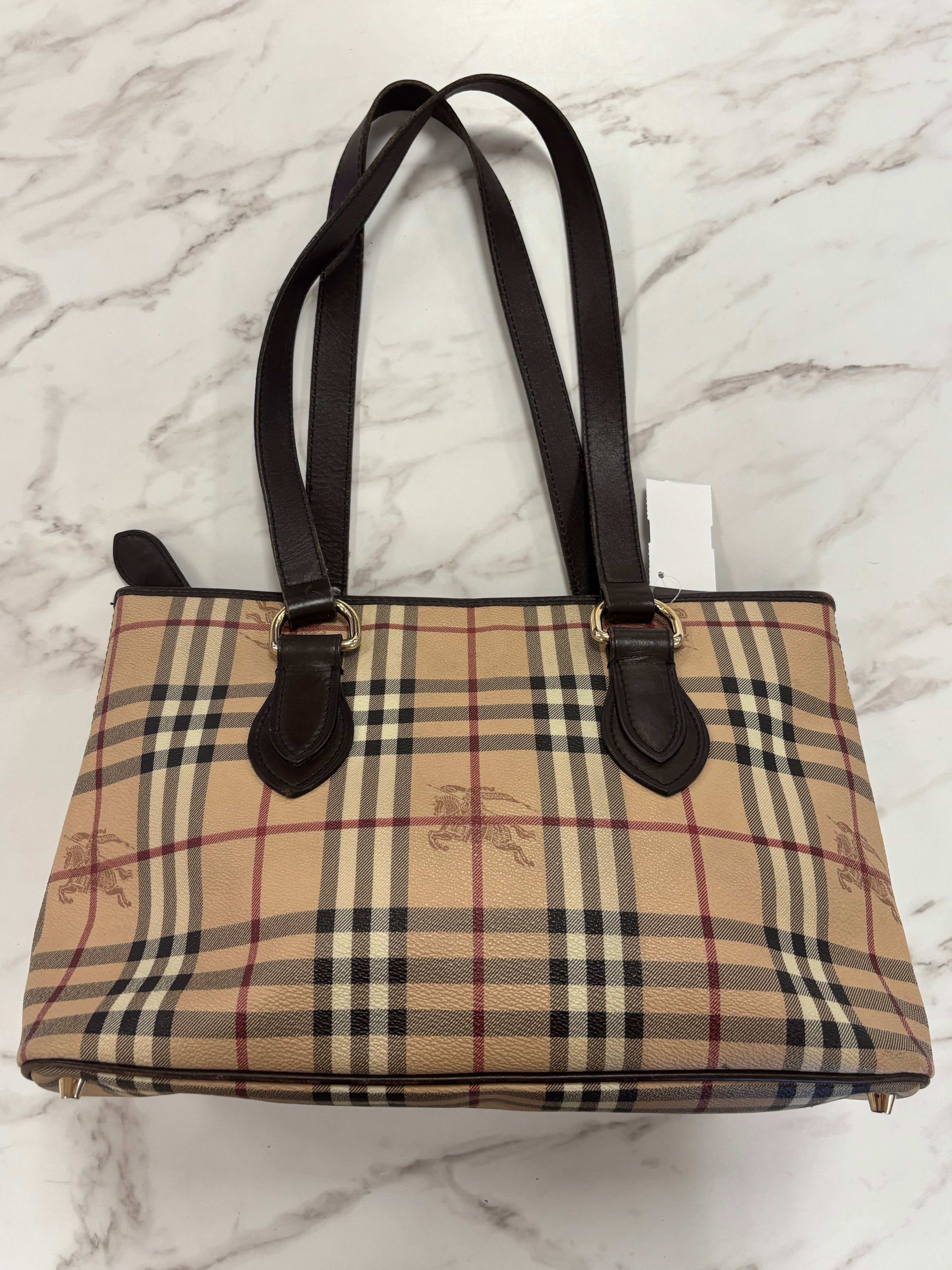 Burberry Nova check tote