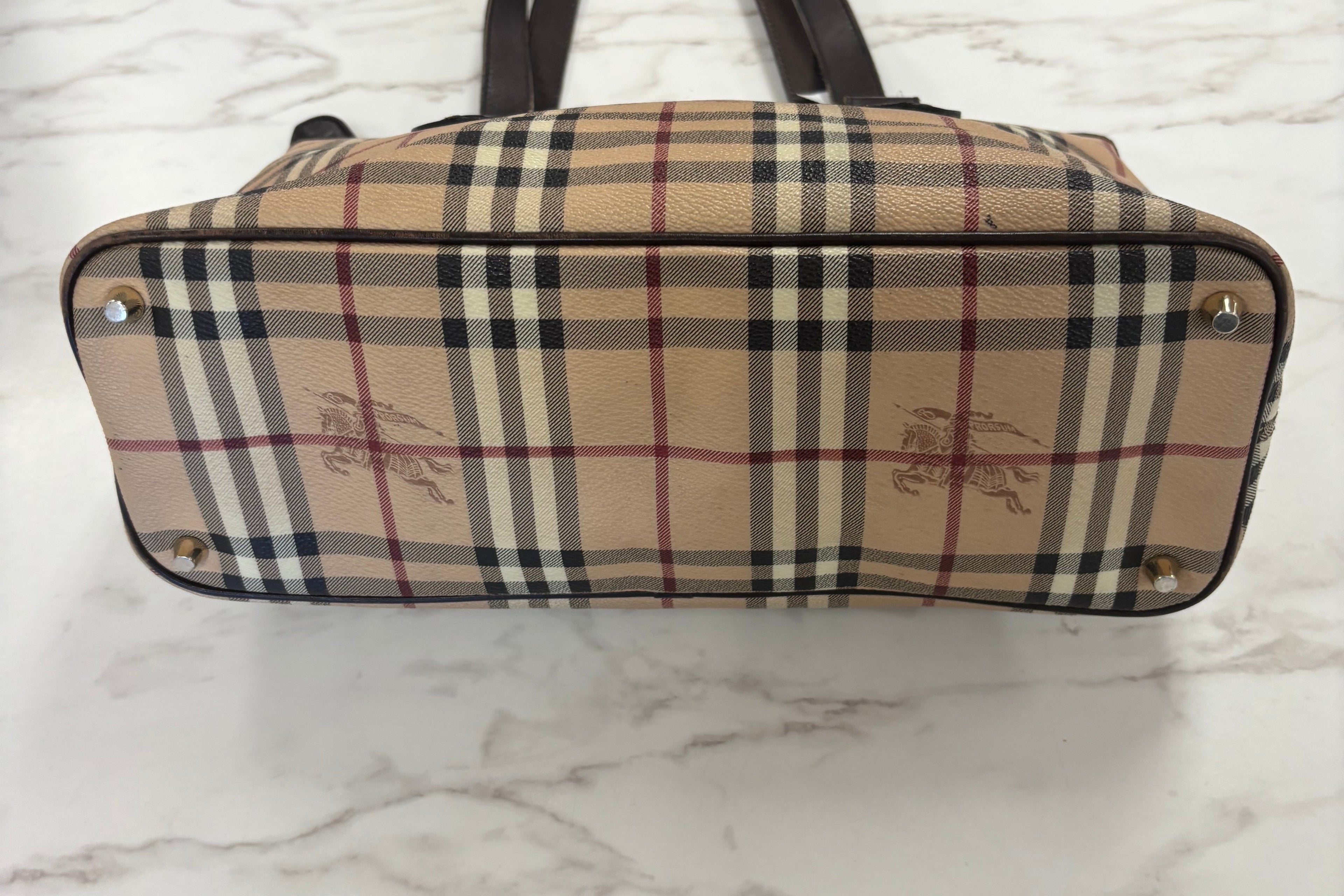 Burberry Nova check tote