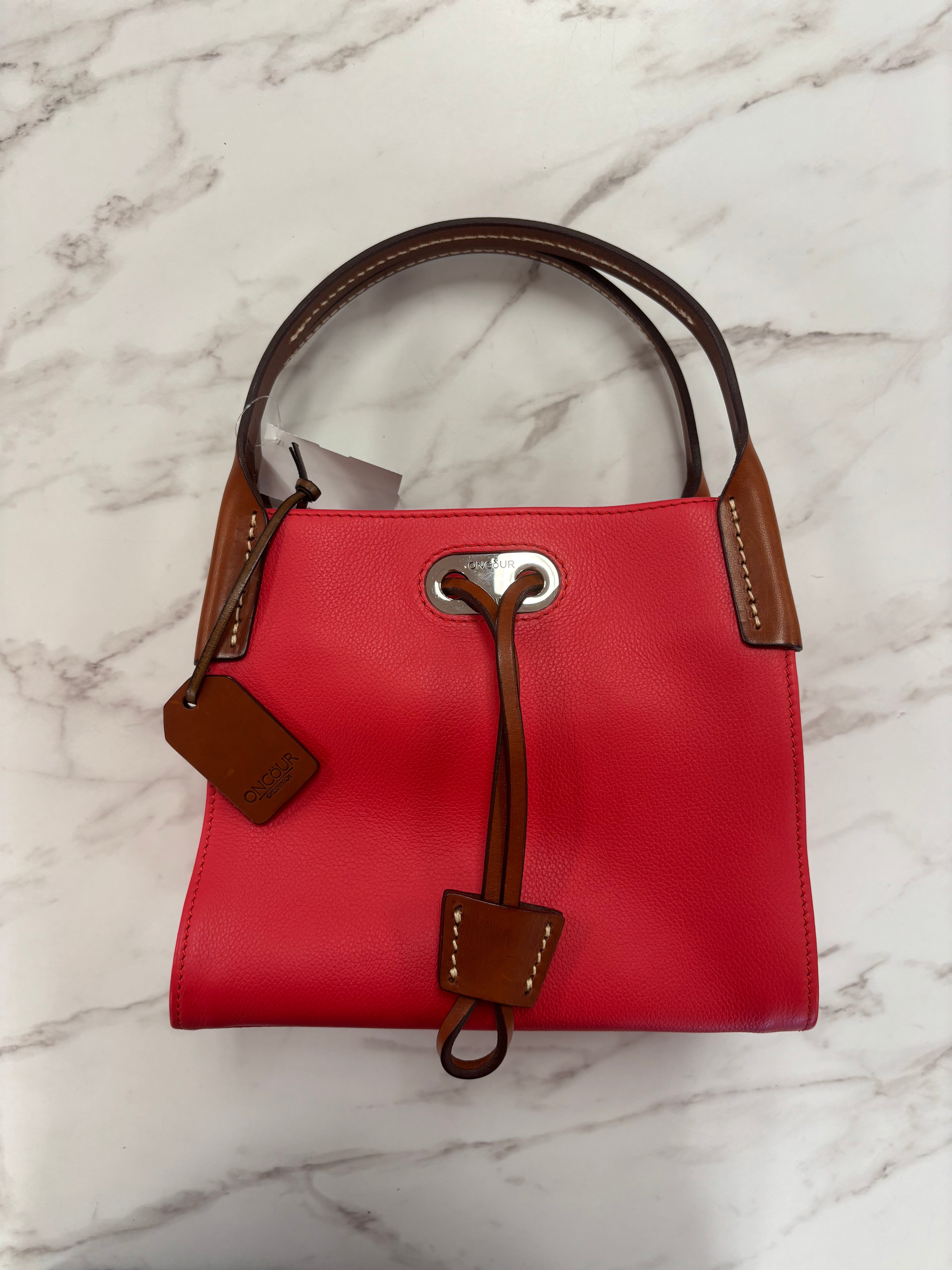 ONCOUR red small full up bag