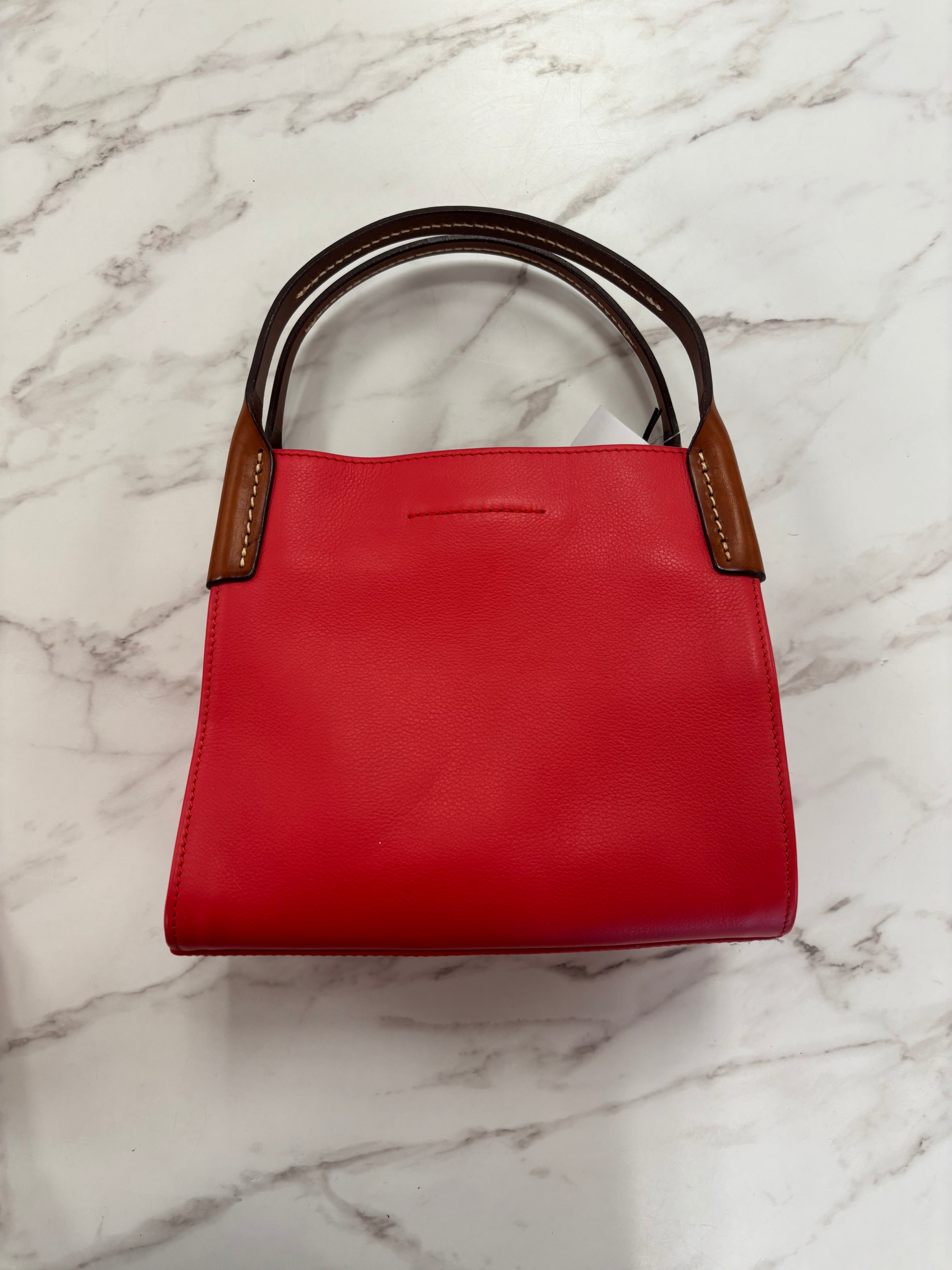 ONCOUR red small full up bag