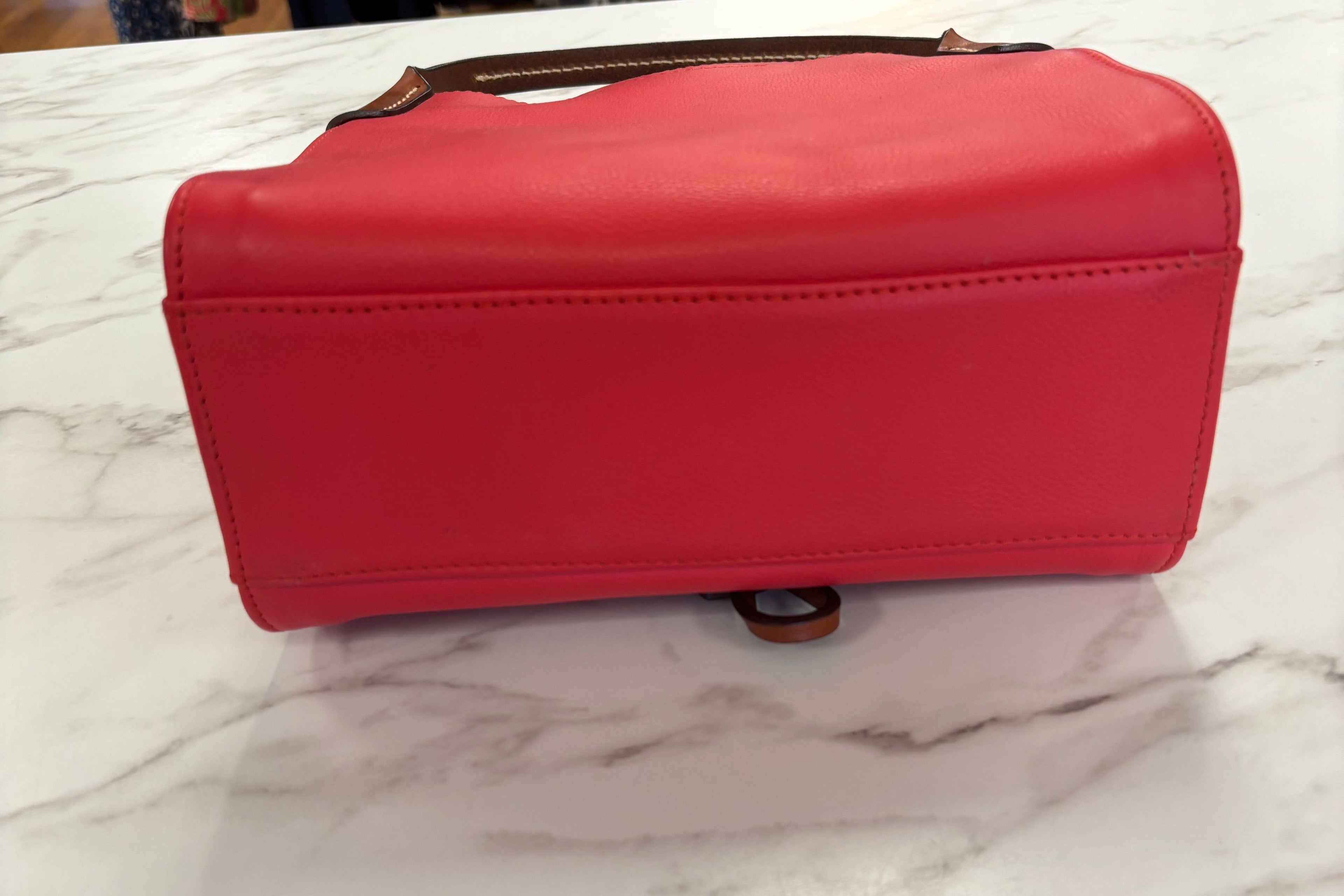 ONCOUR red small full up bag