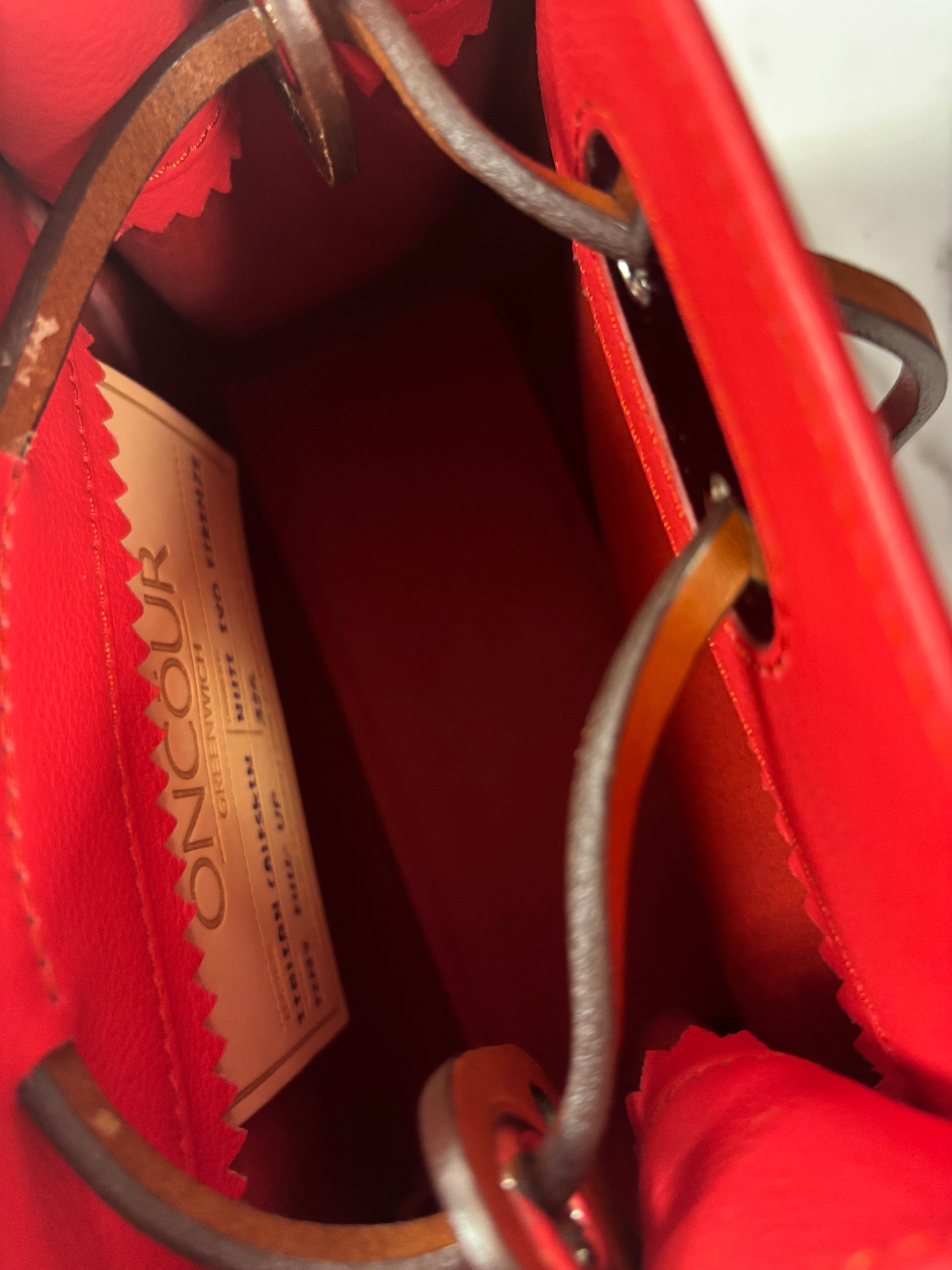 ONCOUR red small full up bag