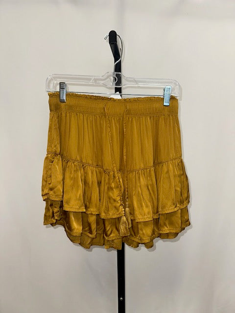 Aerie Gold skirt size S