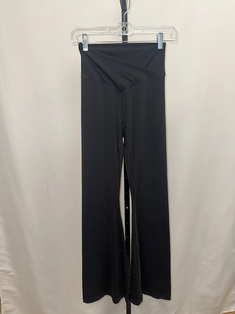 Offline by Aerie black flare leggings size M