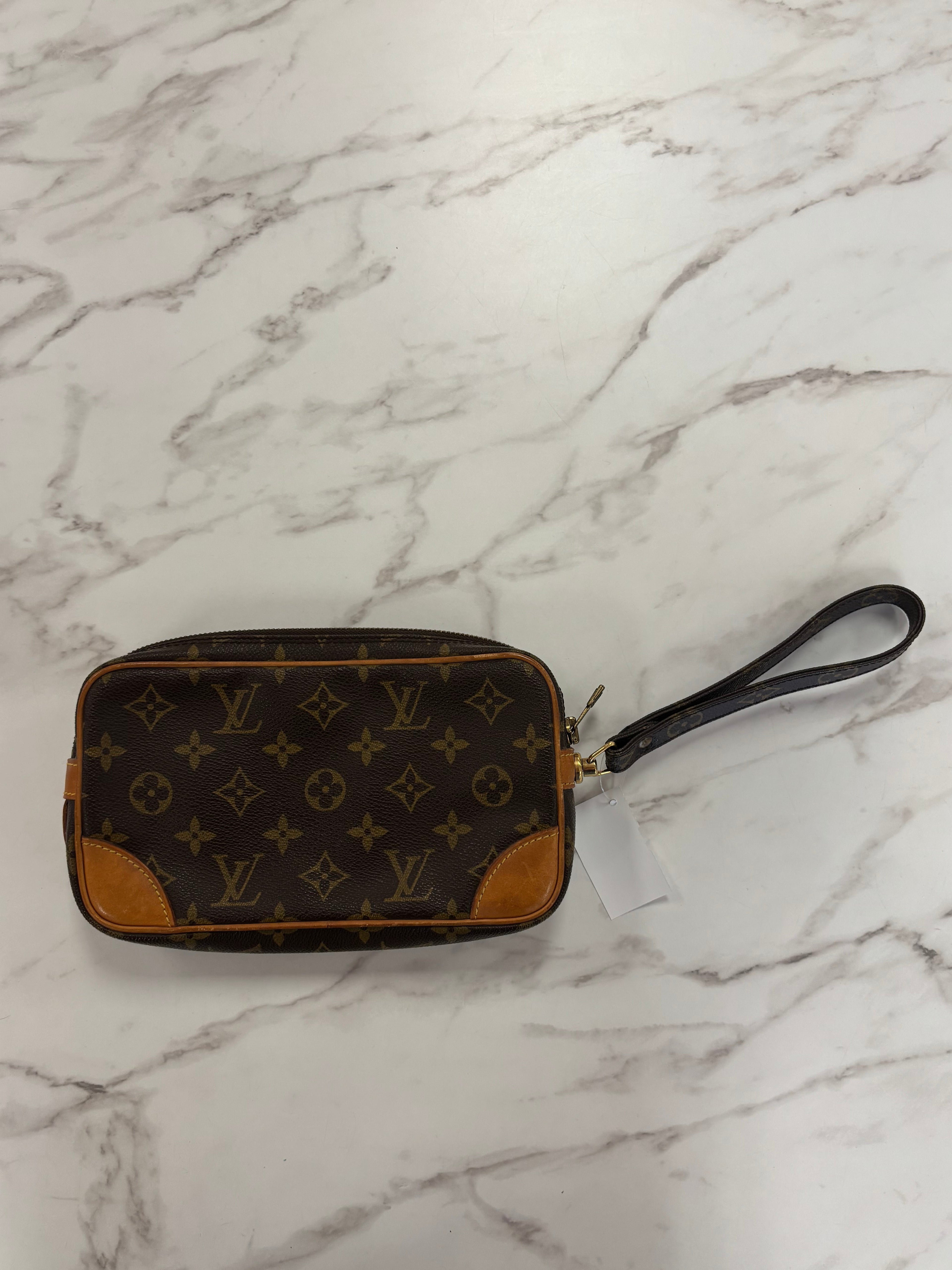 Louis Vuitton Marly Dragonne wristlet