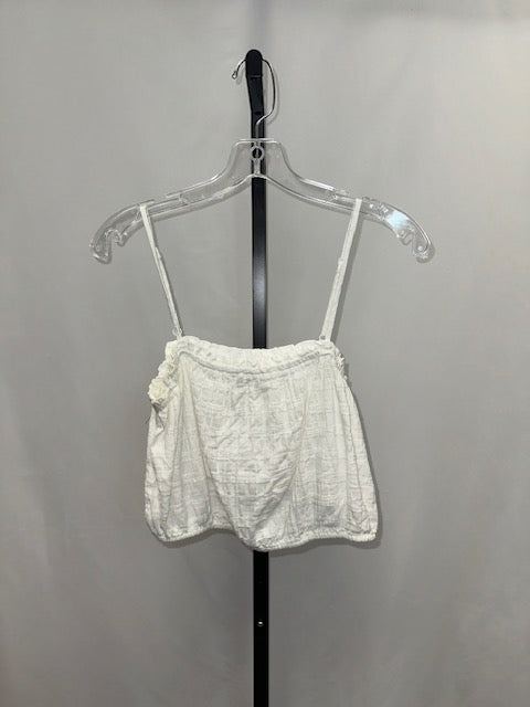 Aerie white tank top size M