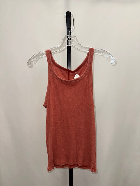 Aerie orange tank top size M