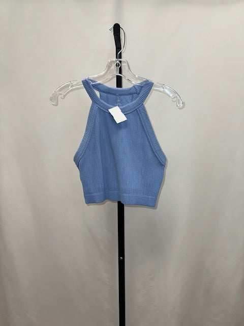 Aerie blue tank top size L