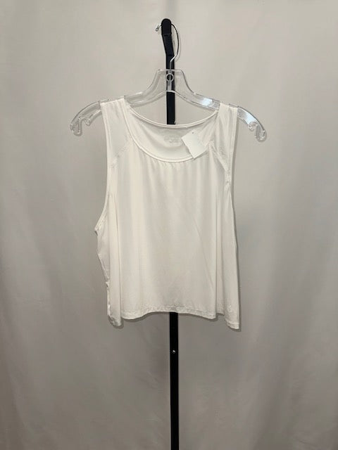 Offline by Aerie white tank top size L
