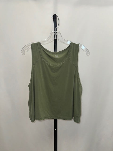 Offline by Aerie green tank top size L