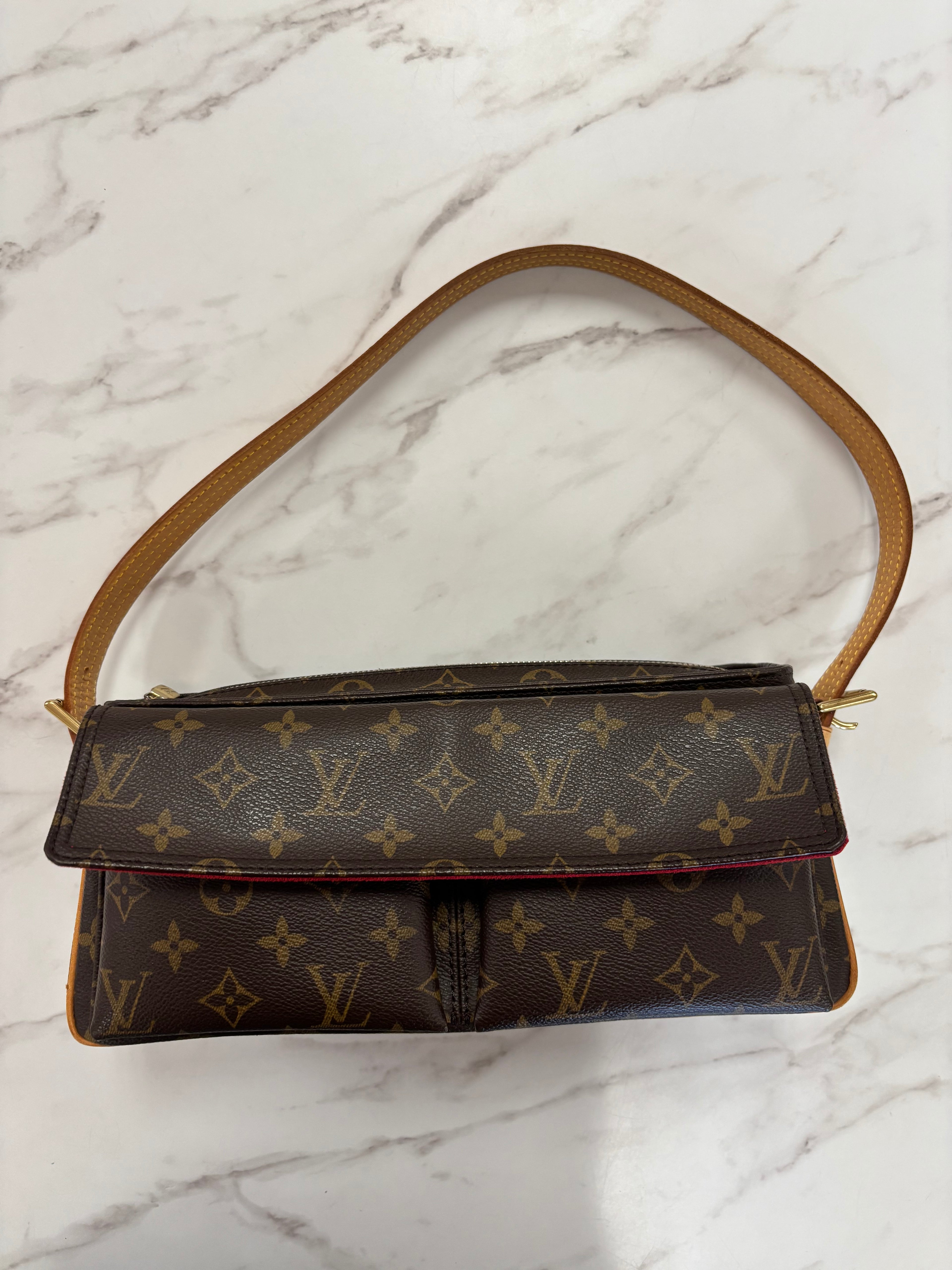 Louis Vuitton Vita-cite mm monogram shoulder bag