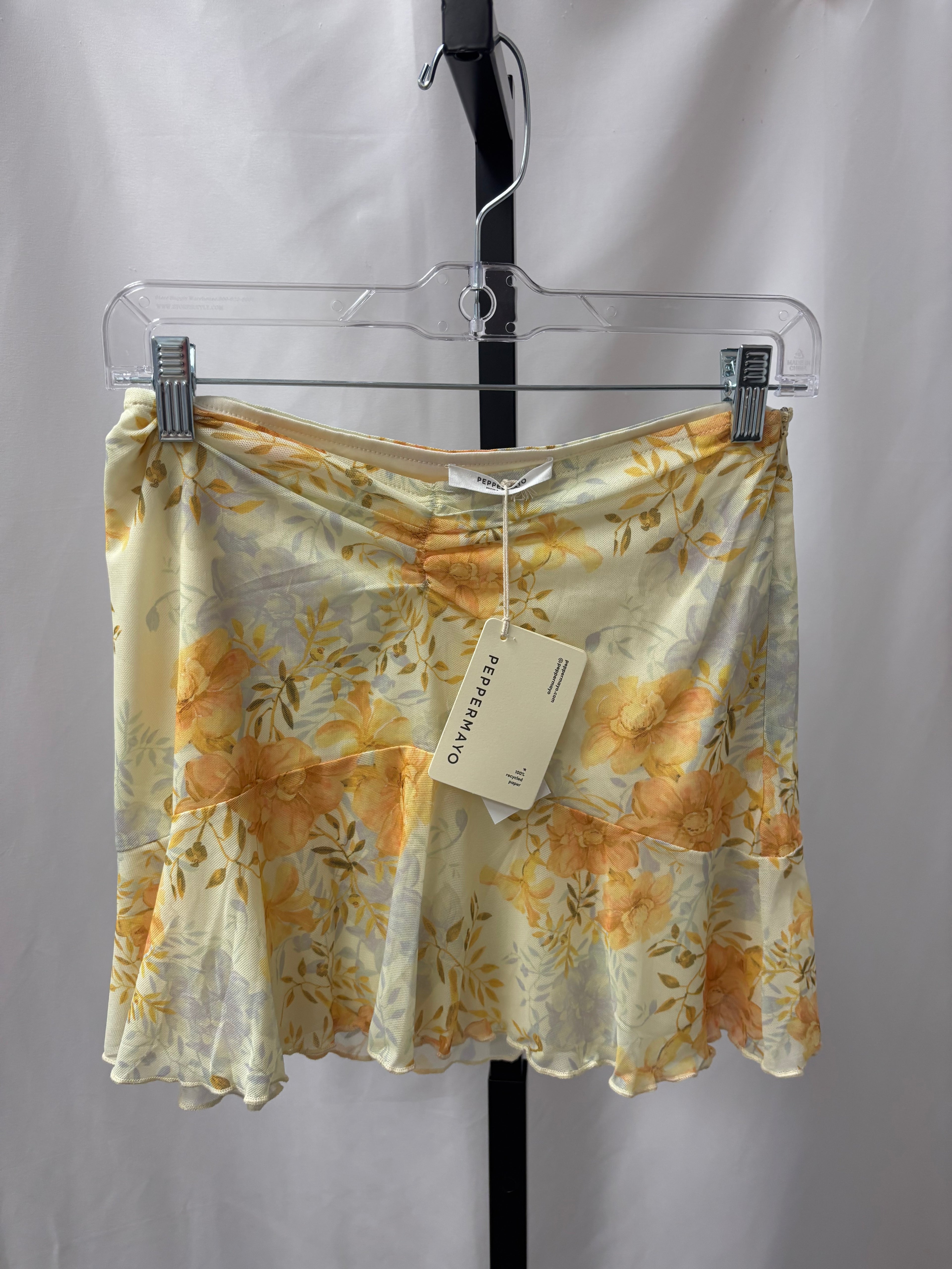 Peppermayo sun will shine skirt size 4