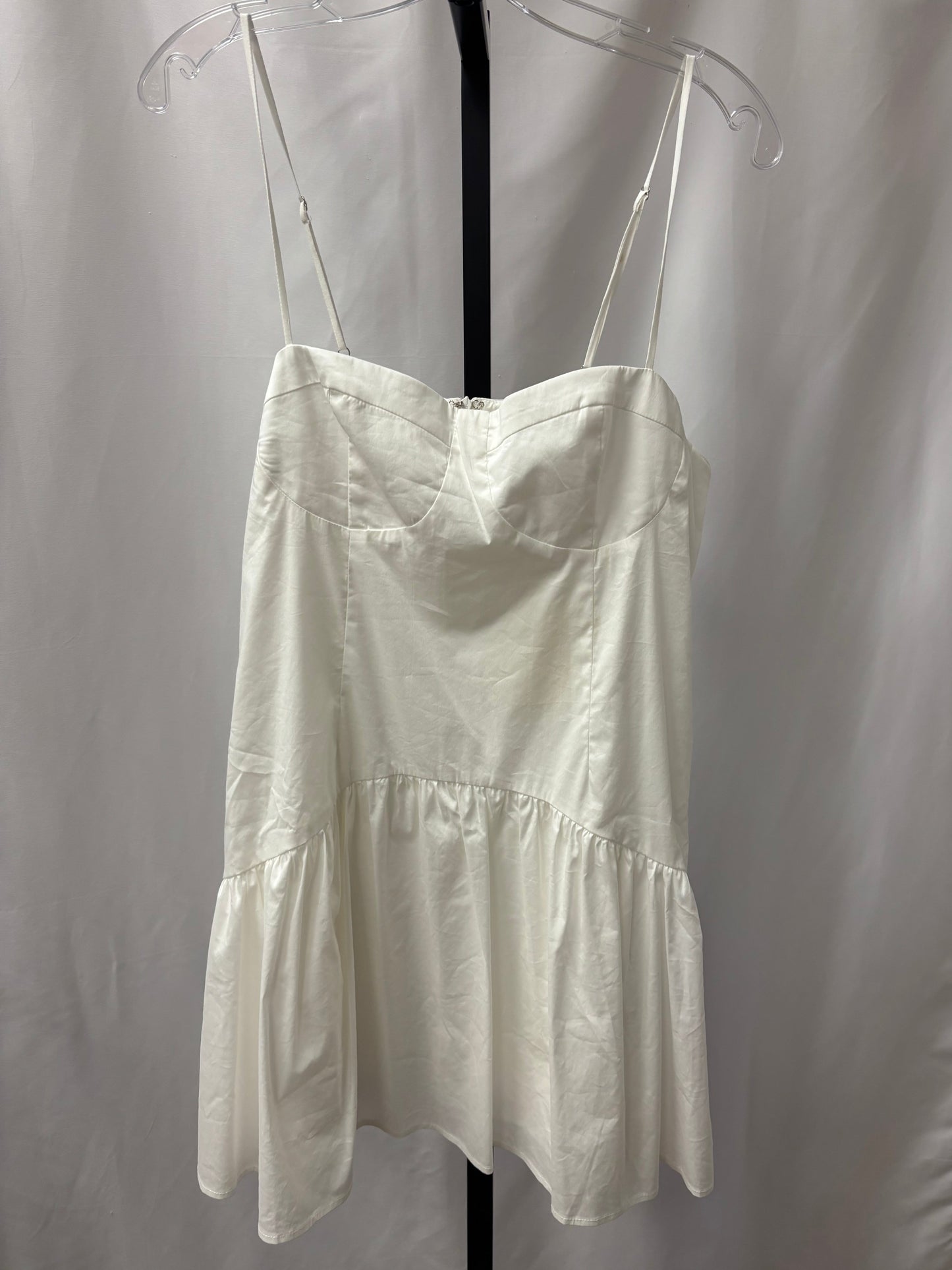 Peppermayo white endless summer mini dress size 12