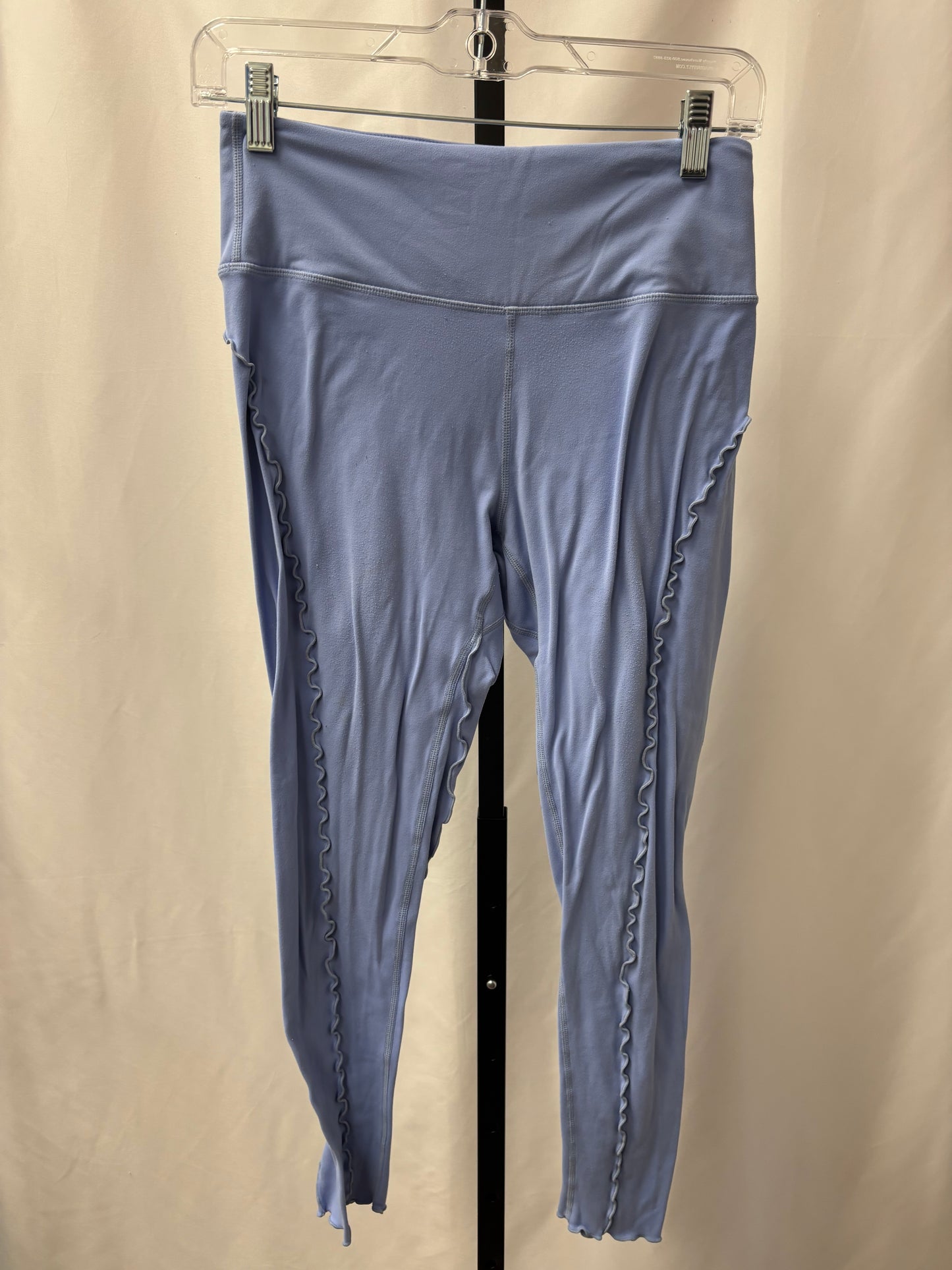 Free people baby blue leggings size M