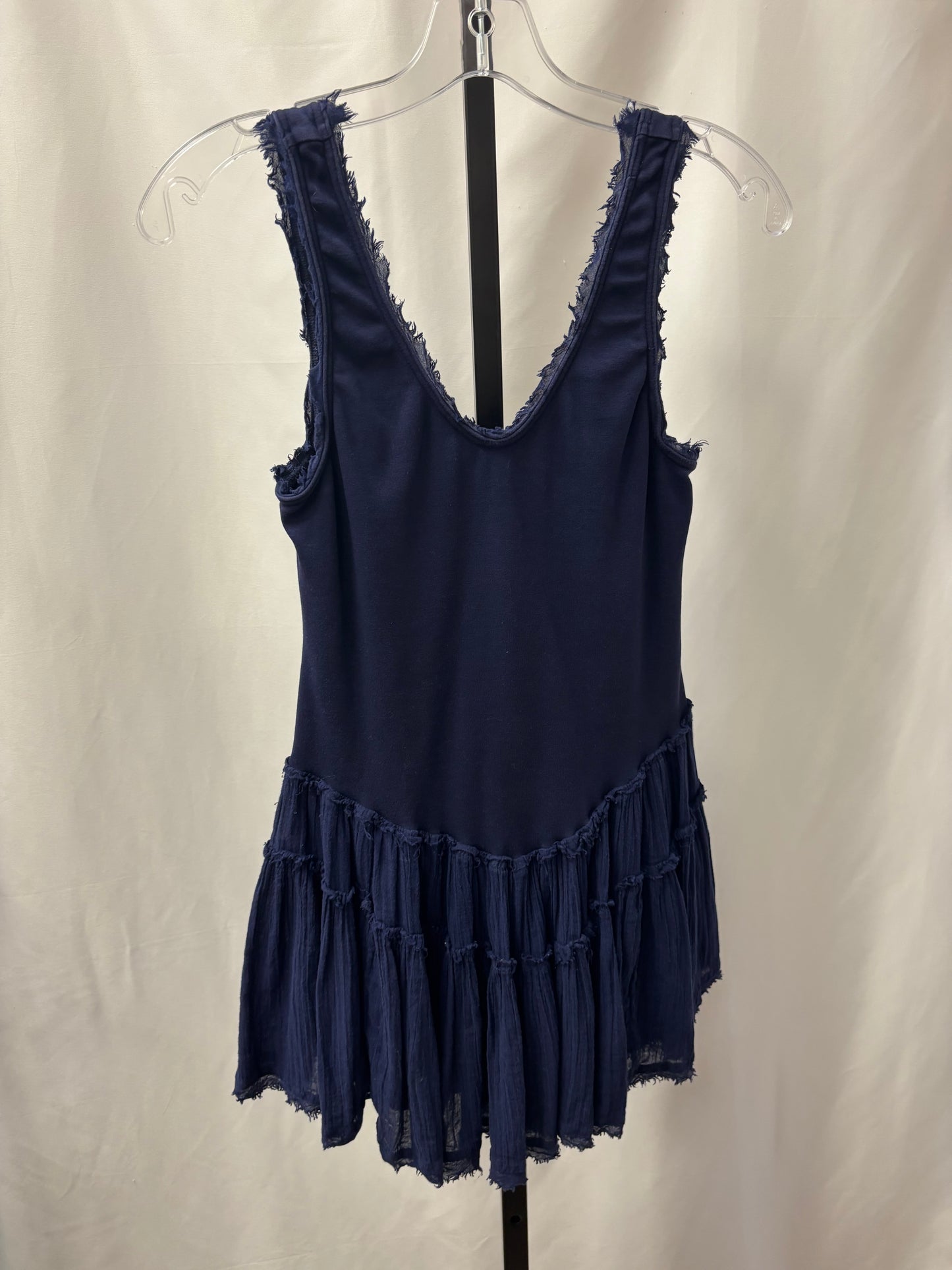 Free people navy dress size s
