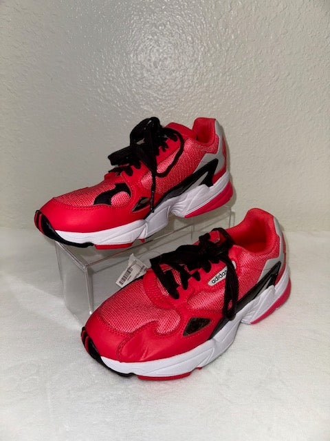 Adidas Pink Falcon Sneakers size 7.5