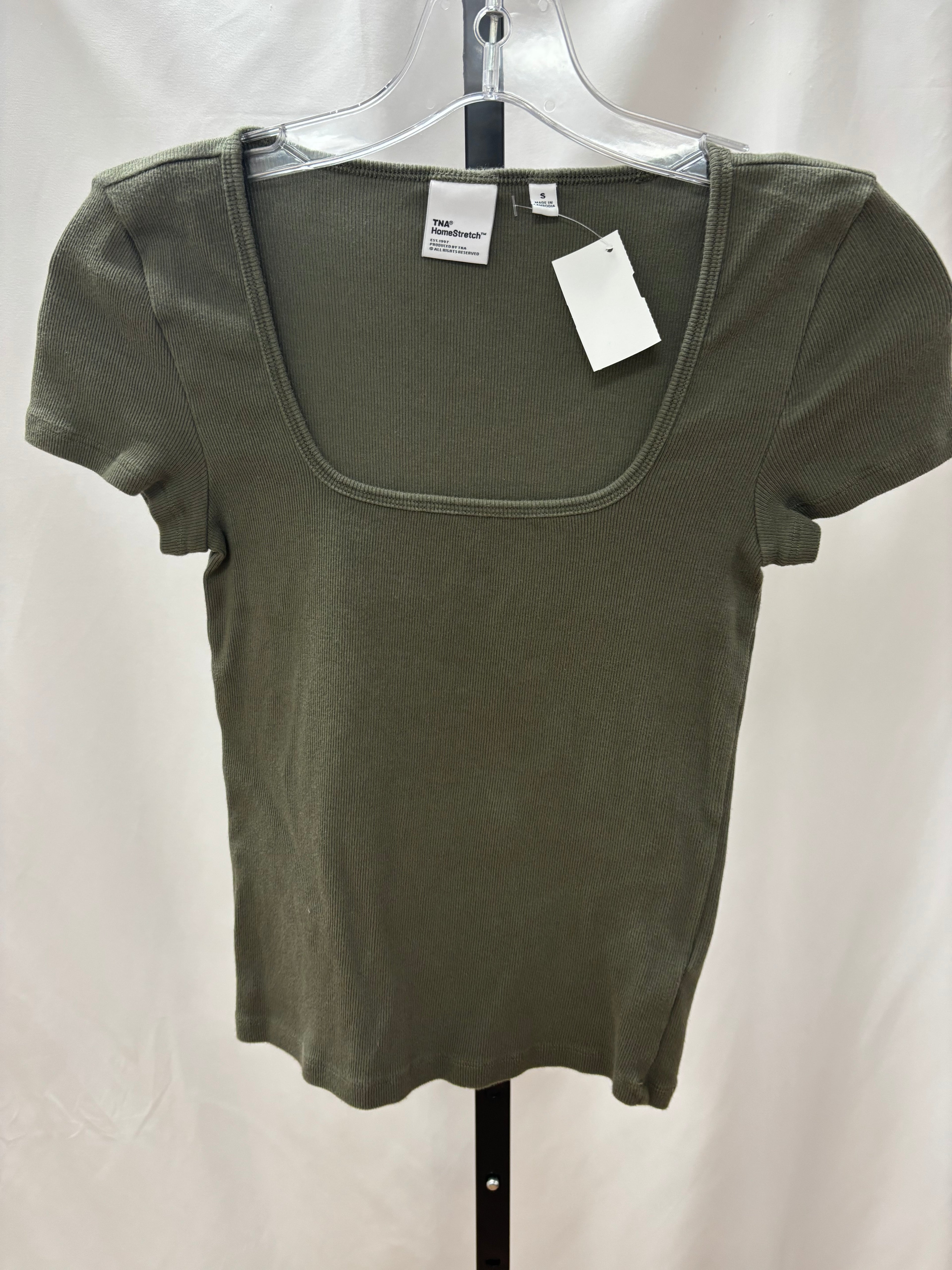 TNA green top size S
