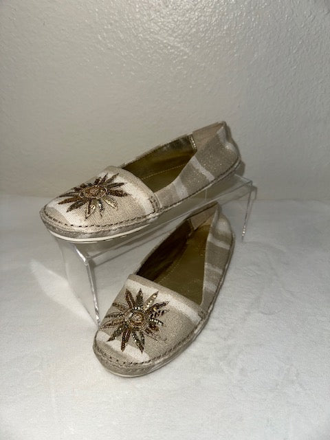 Coach Rorie Flats size 7.5