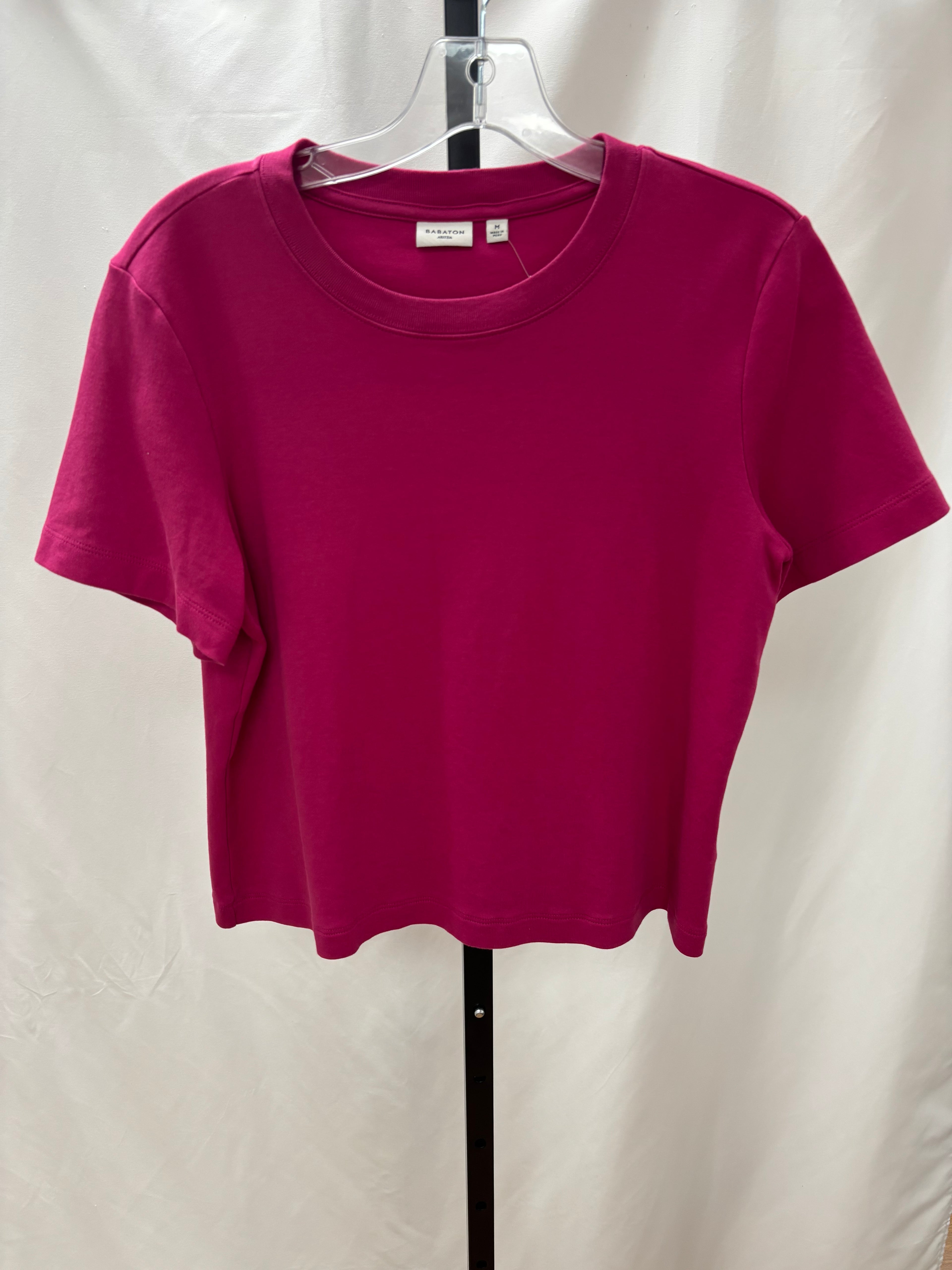 Babaton pink t-shirt size M