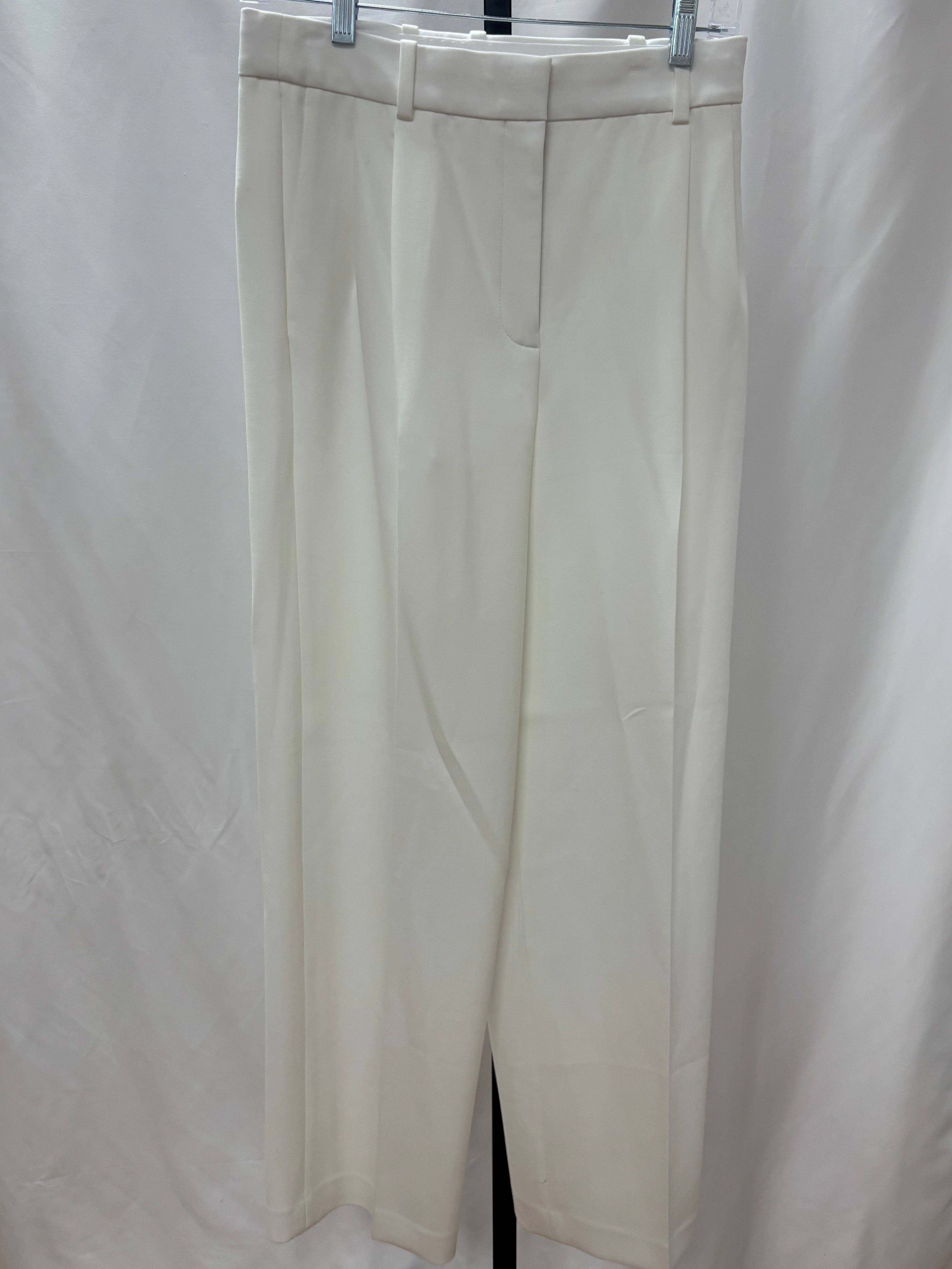 Babaton white pants size 4