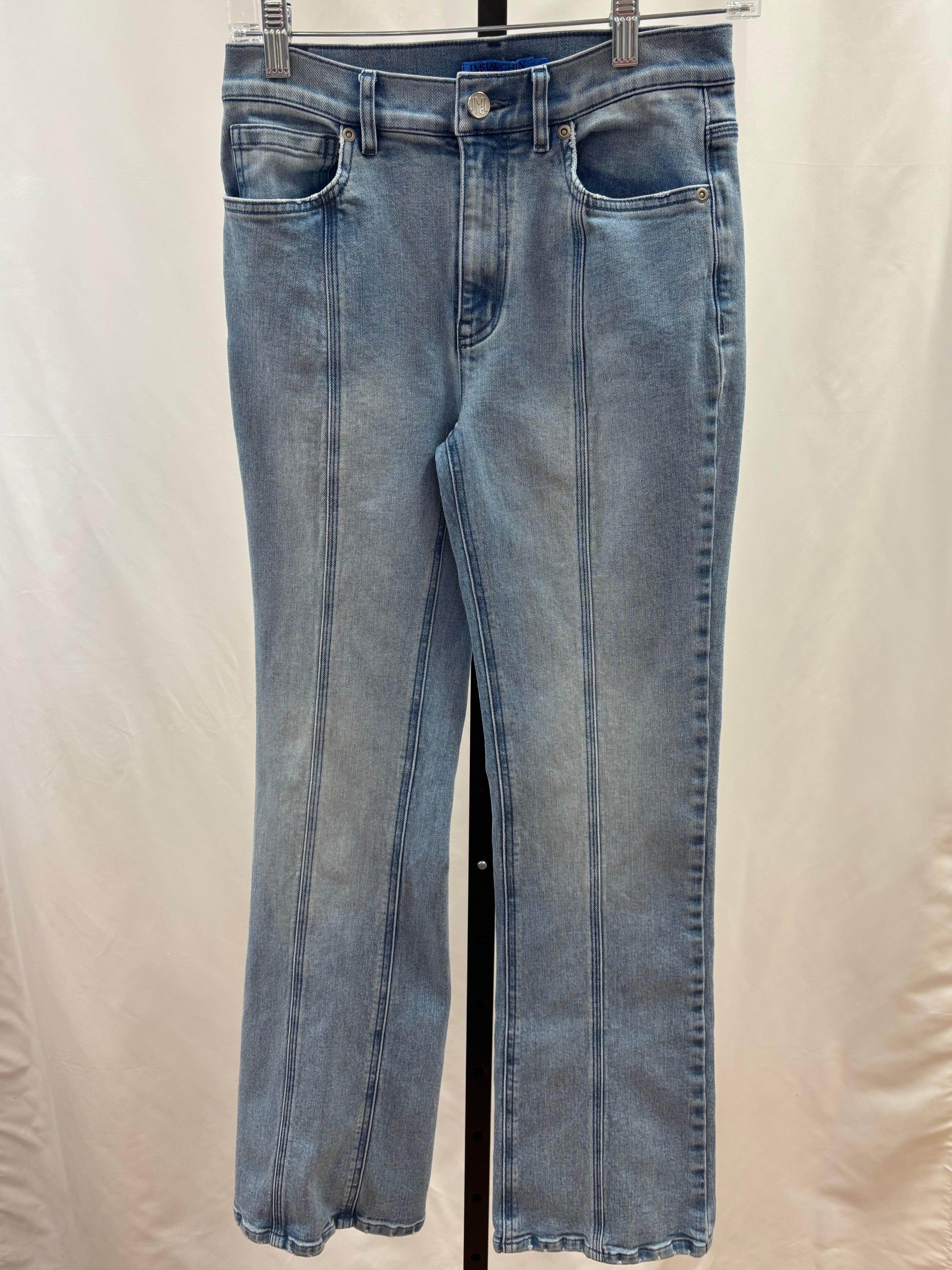J McLaughlin light wash jeans size 0