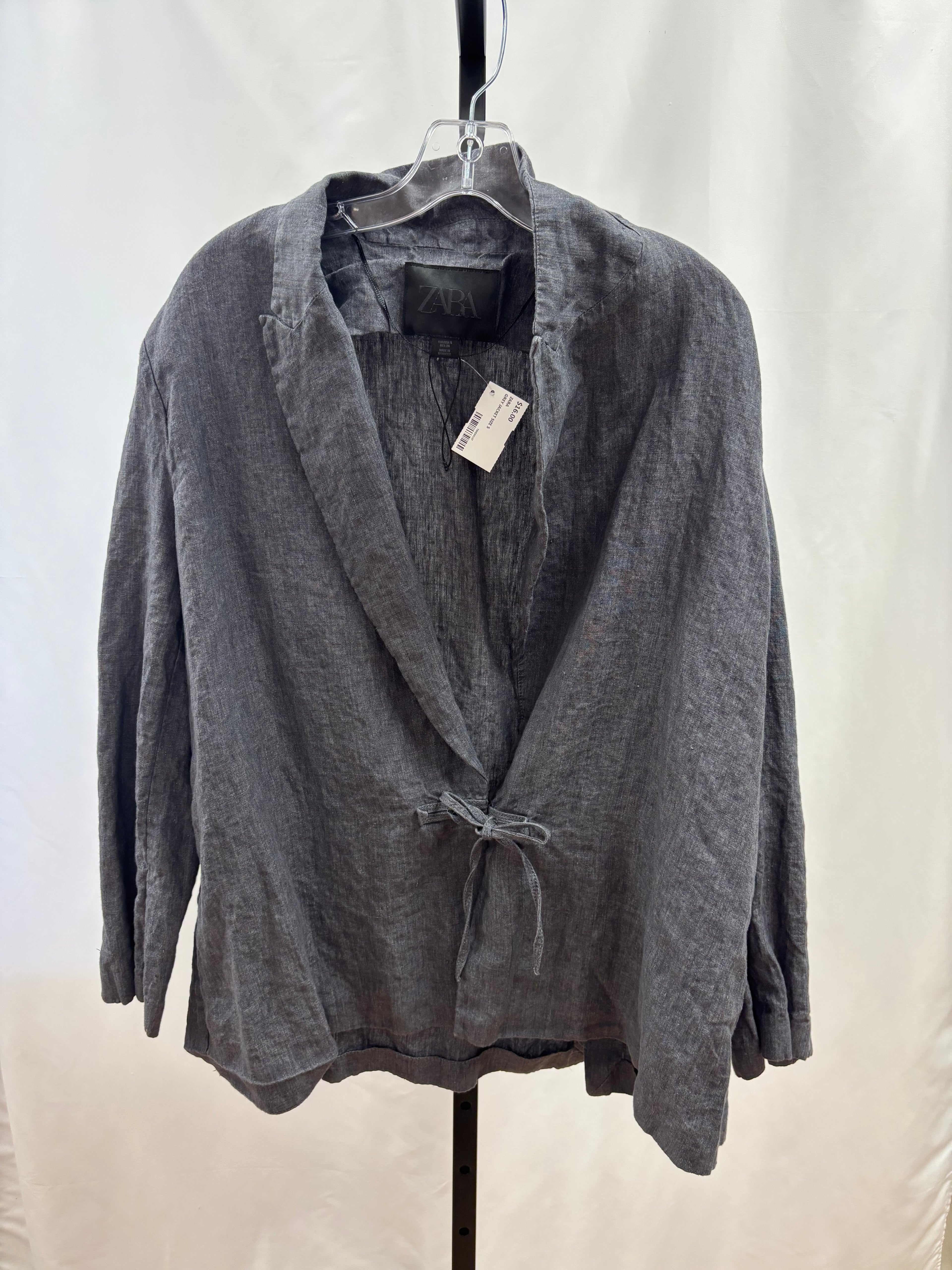 Zara grey jacket size S