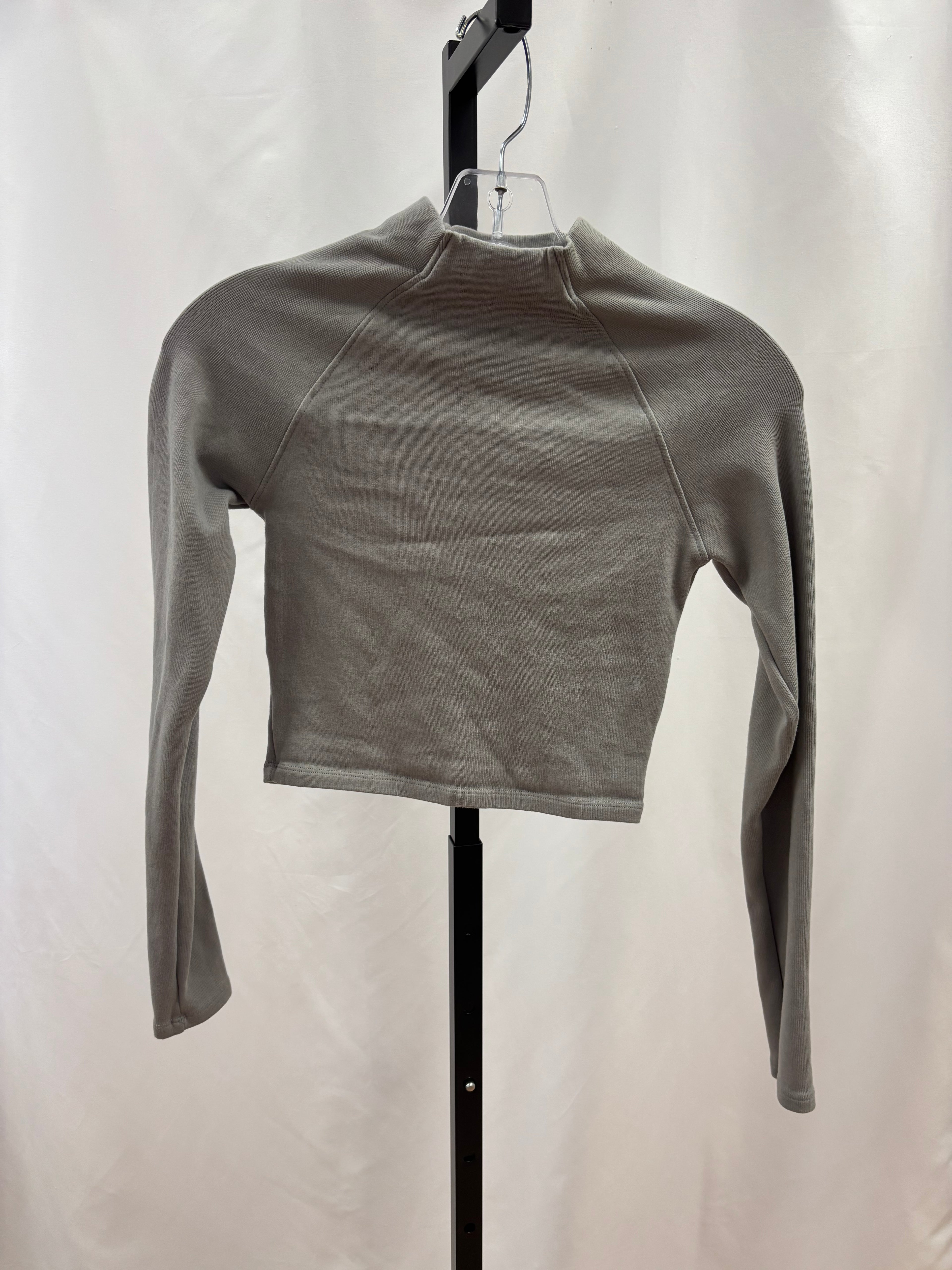 Zara grey long sleeve size L