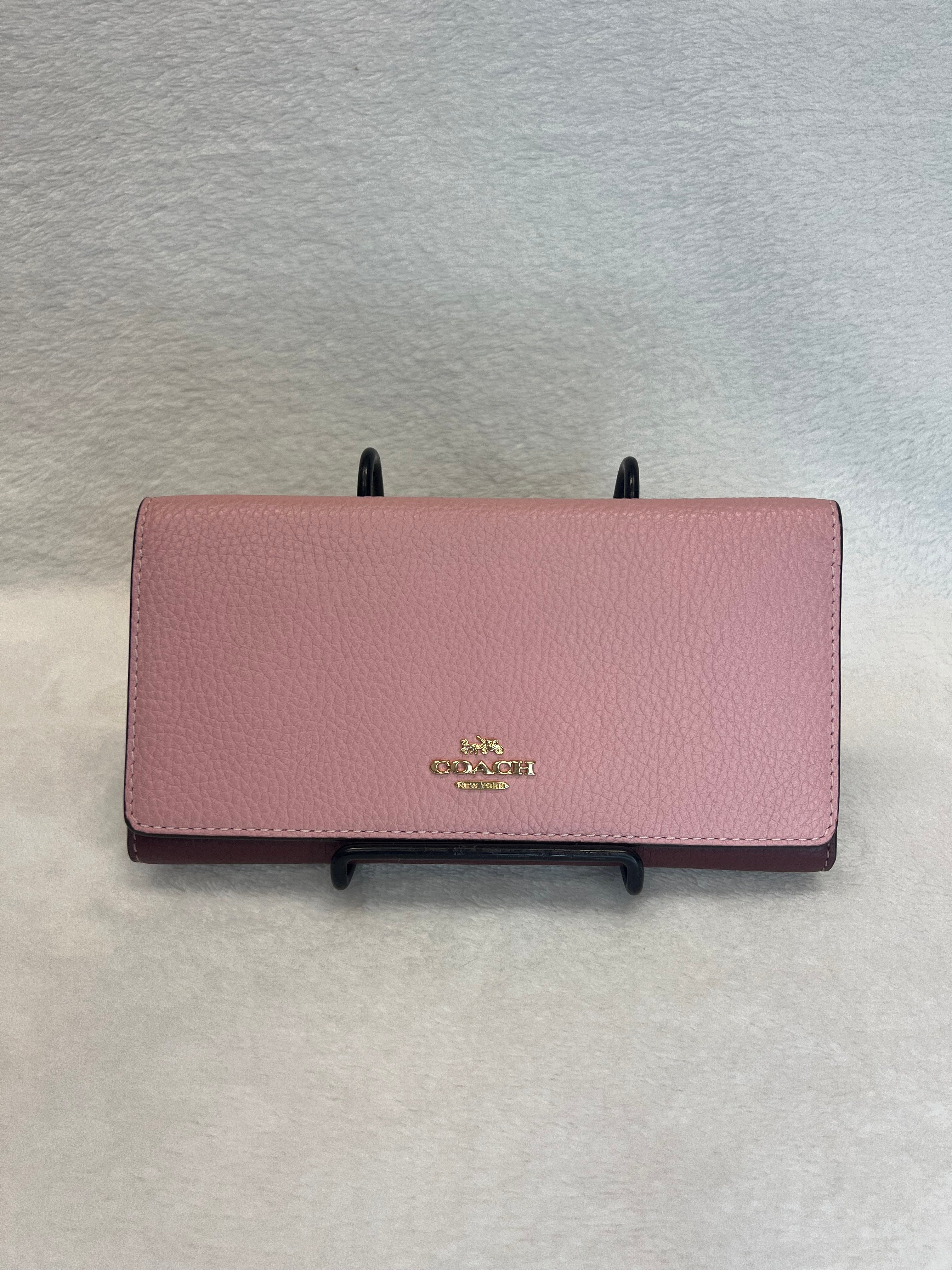Coach Pink/Red Wallet