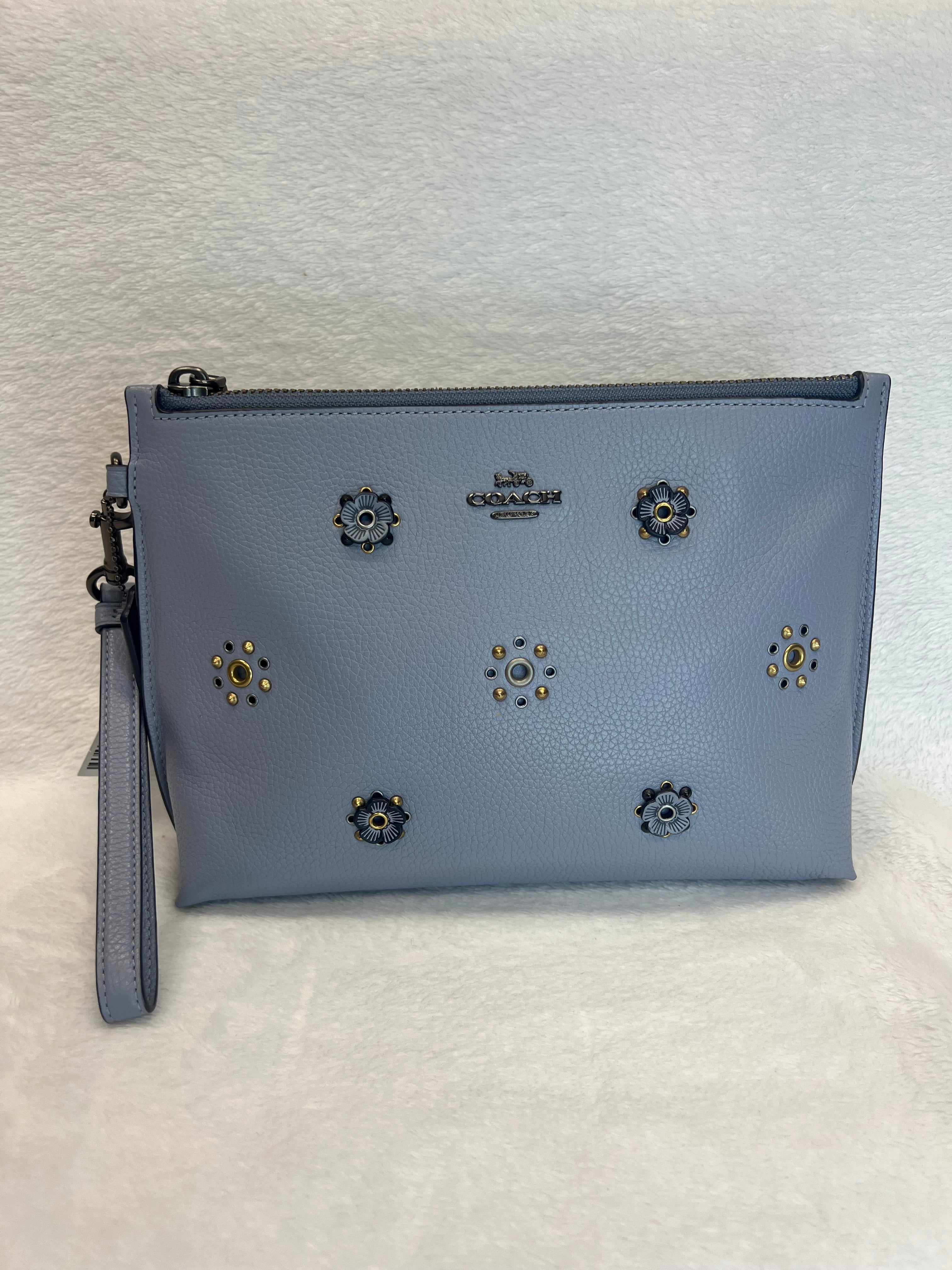 Coach Charlie Pouch Scattered Rivet