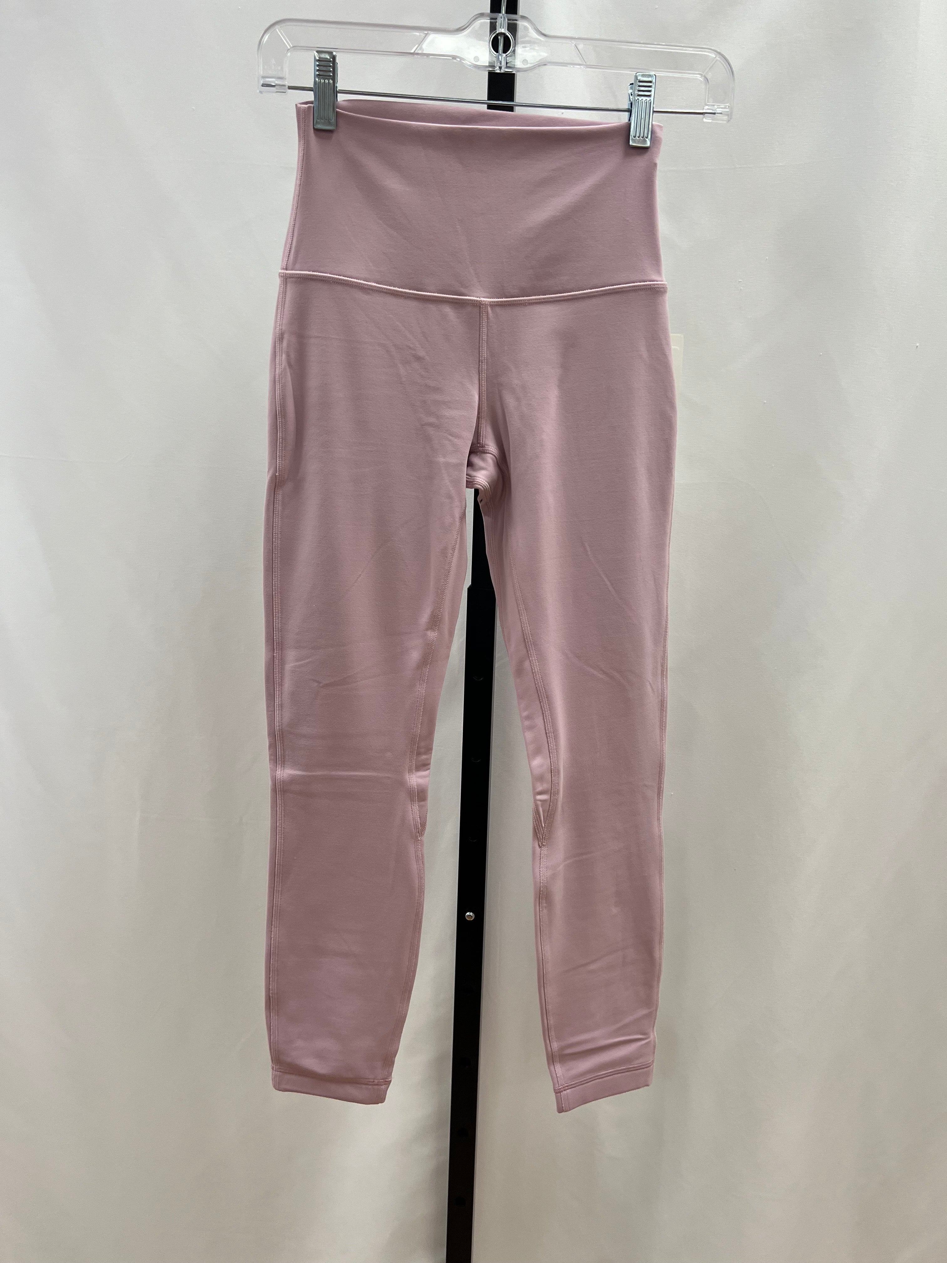 Align HR Pant 25" Size 4 NWT