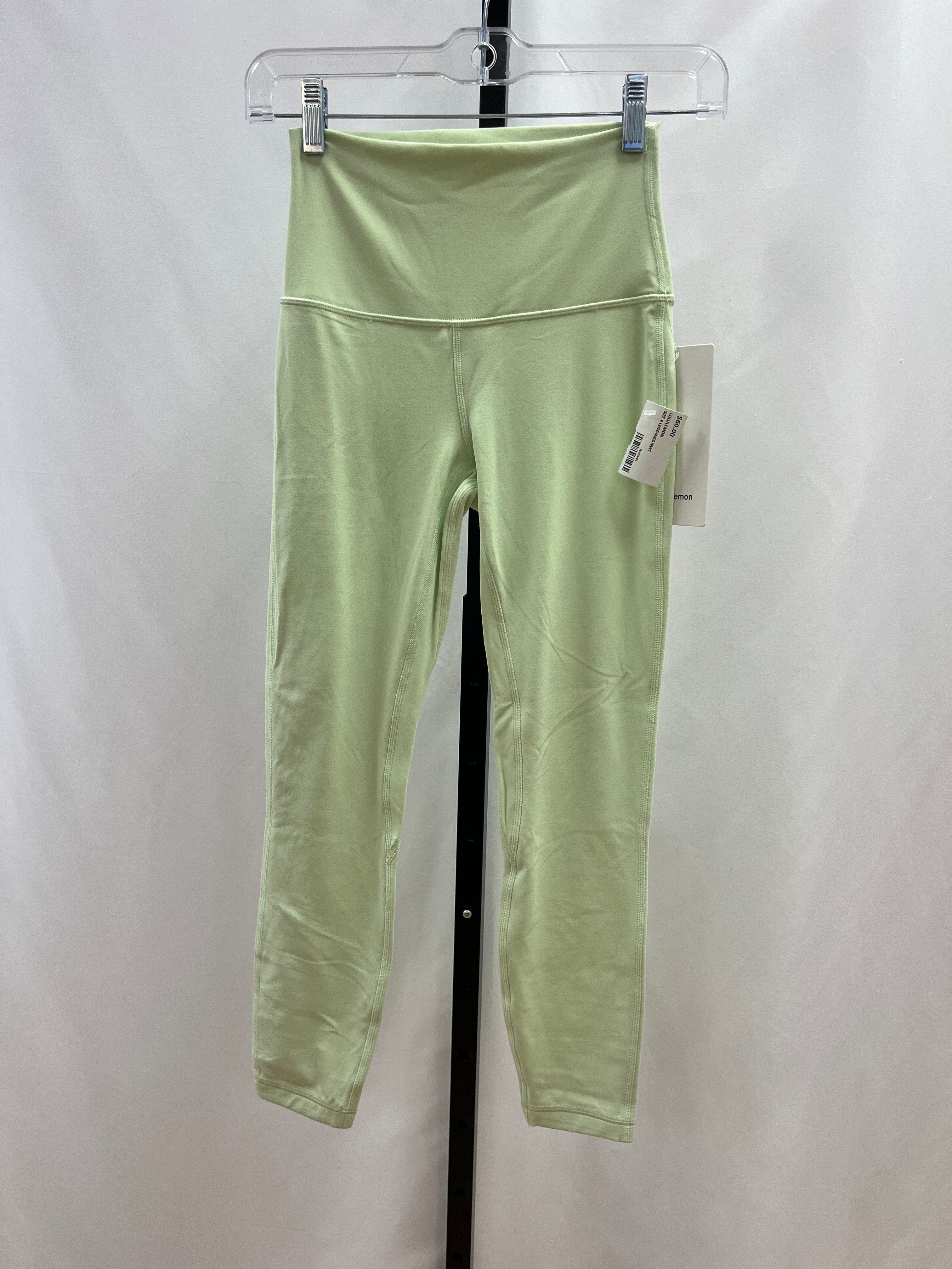 Align HR Pant 25" Size 4 NWT
