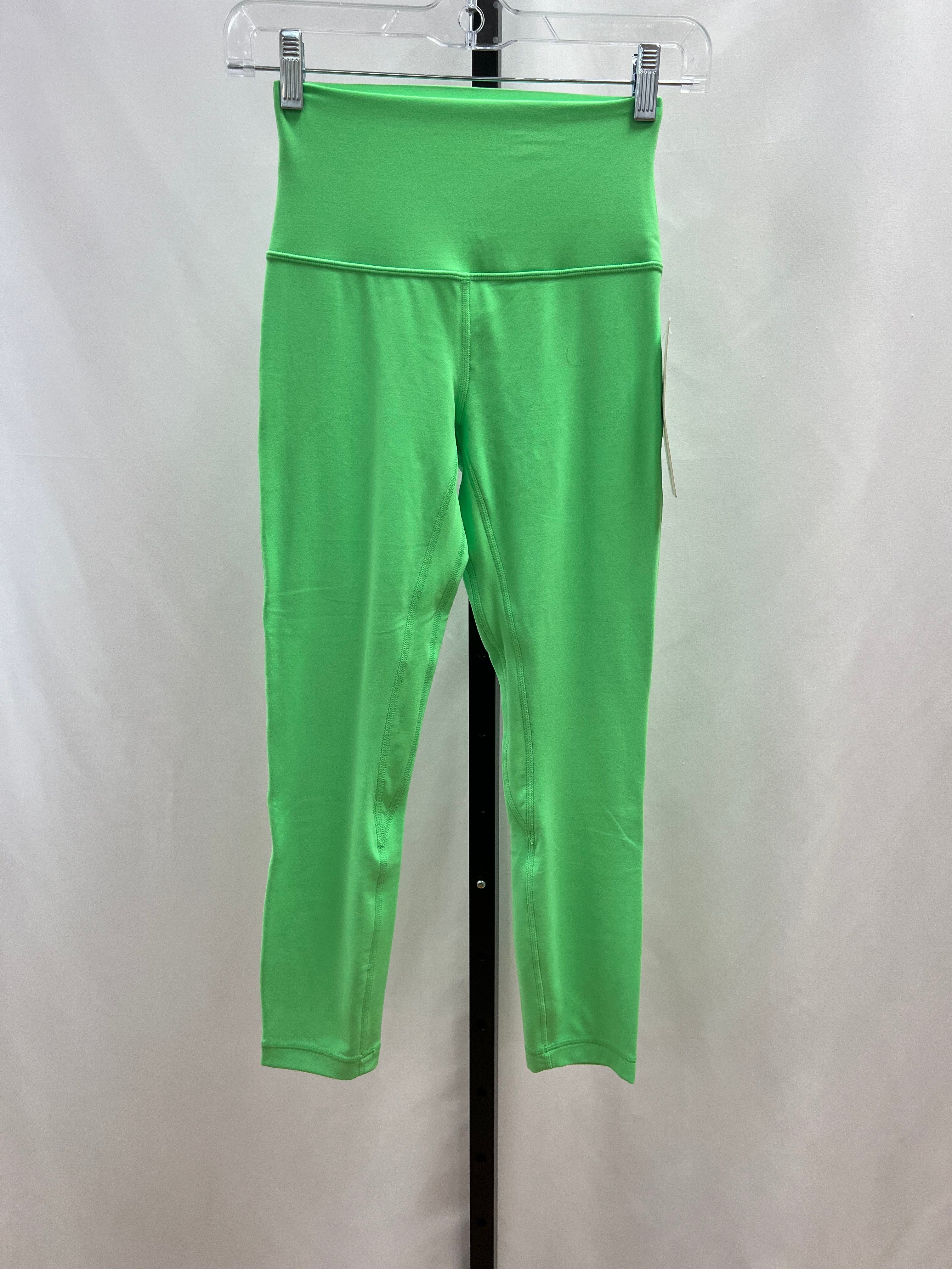 Align HR Crop 23" Size 4 NWT