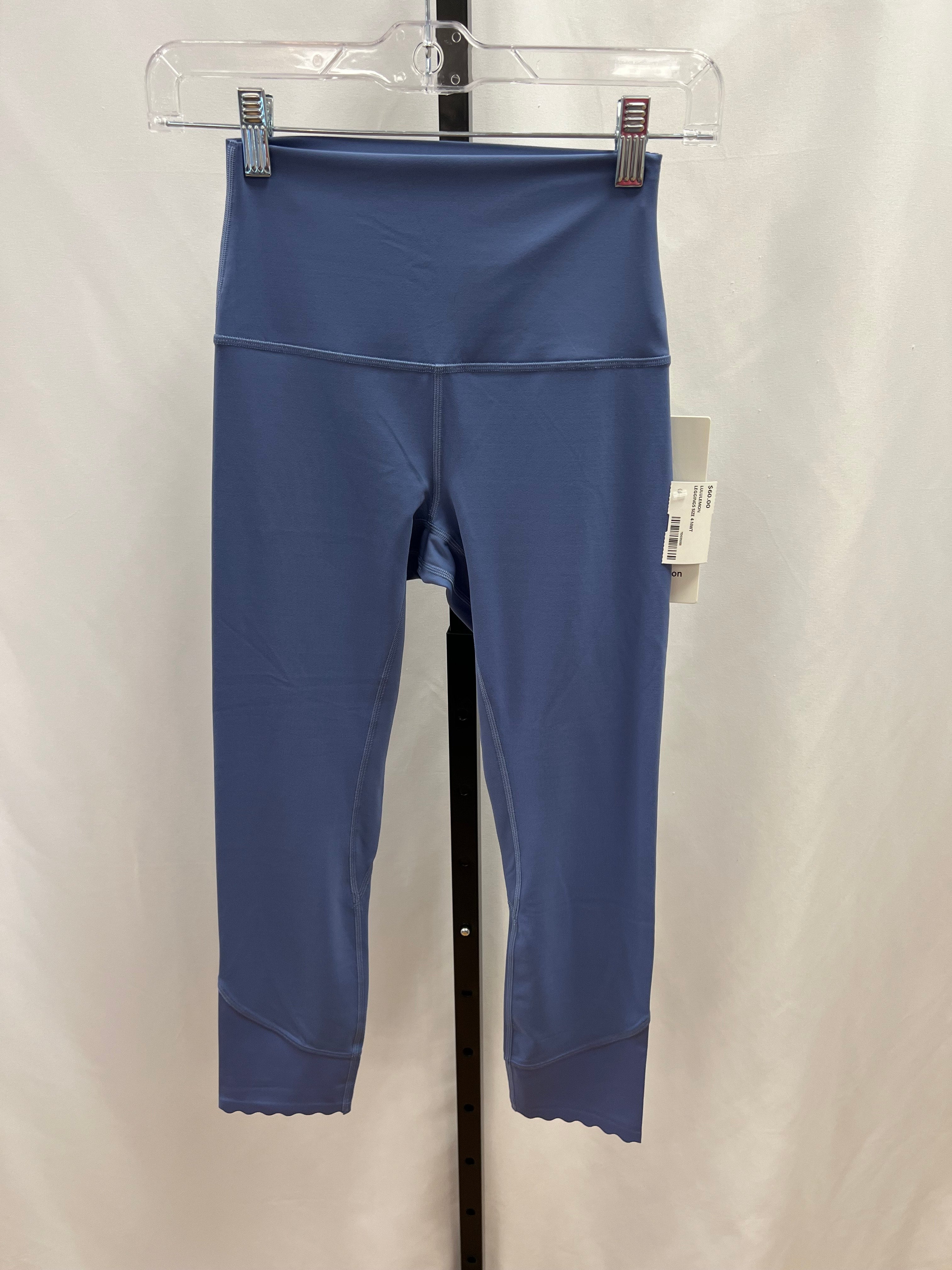 Align HR Crop 23" *Scallop NWT Size 4