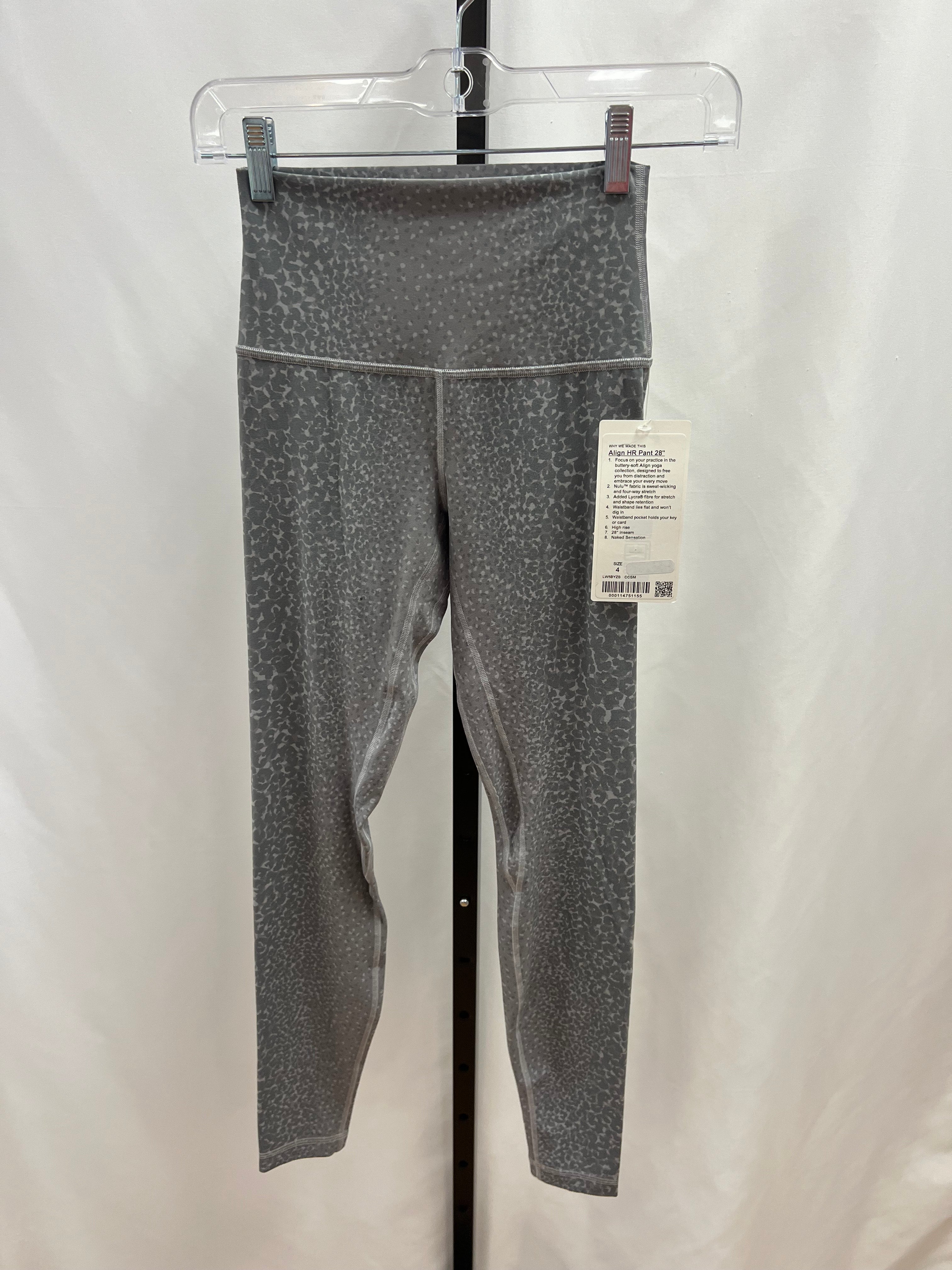 Align HR Pant 28" Size 4 NWT