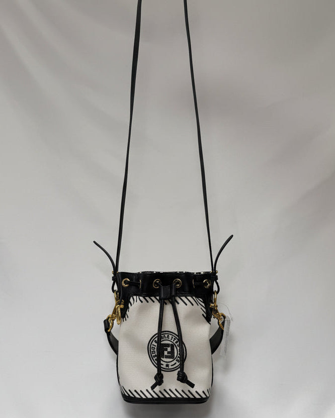 Fendi Mon Tresor Canvas Bag As Is-8/10 Condition