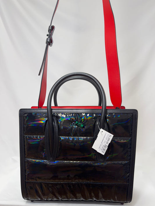 Christian Louboutin Paloma Iridescent Tote Bag-10/10 Condition