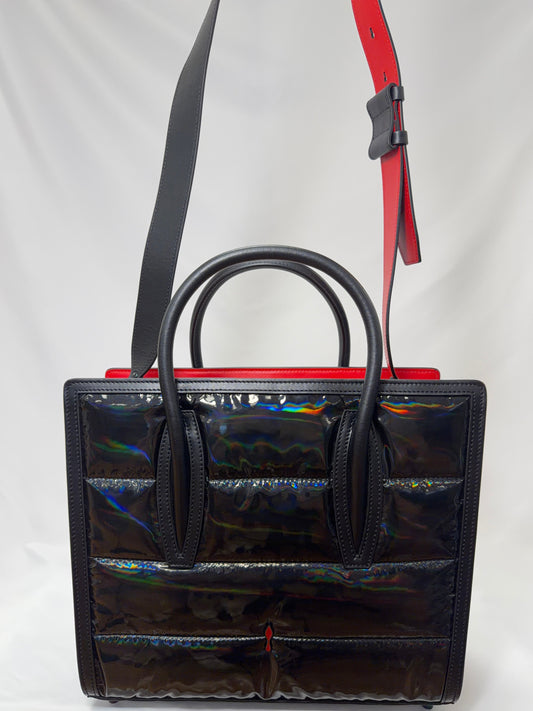 Christian Louboutin Paloma Iridescent Tote Bag-10/10 Condition