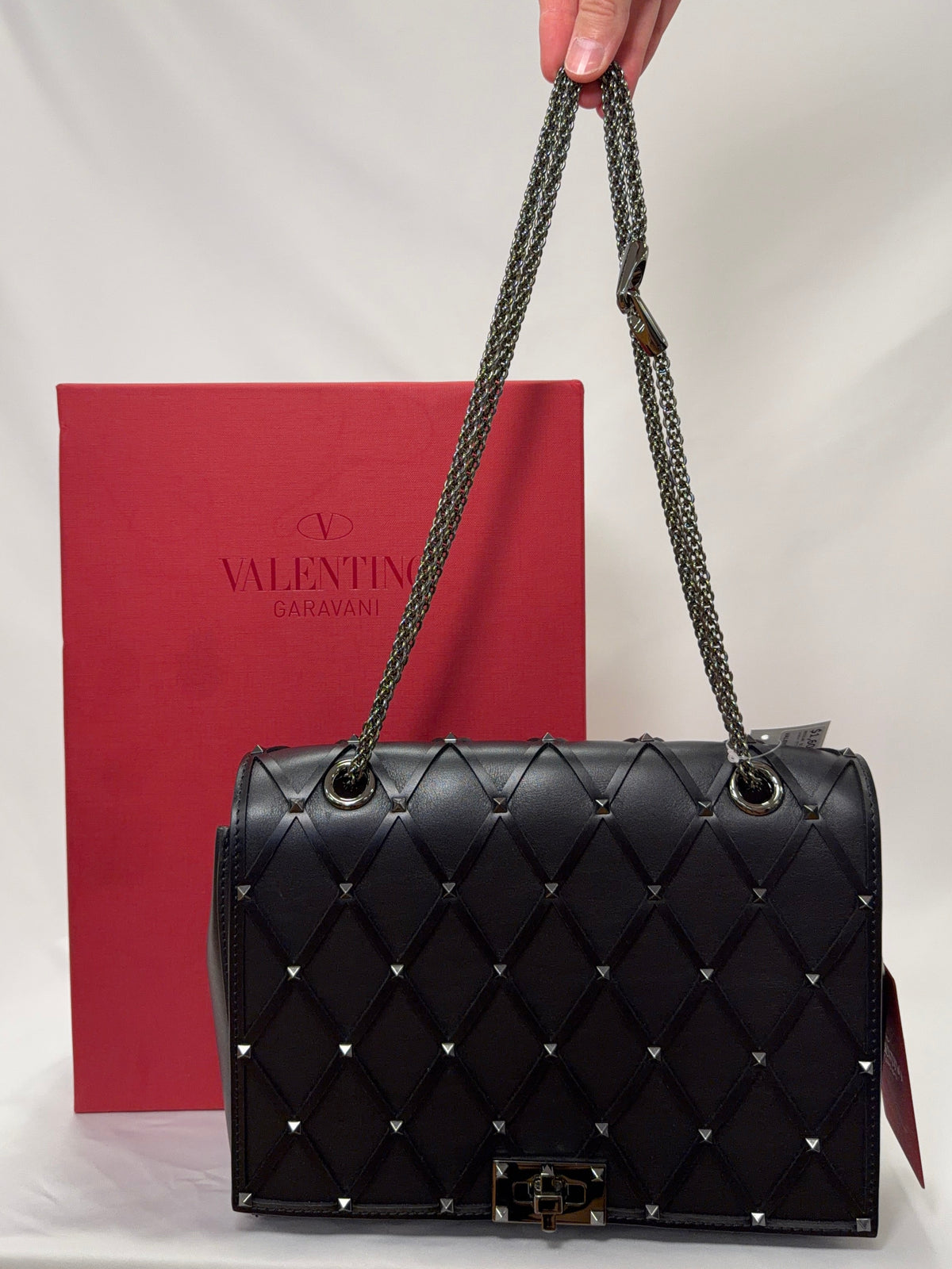 Valentino Rockstud Chain Bag-10/10 Condition