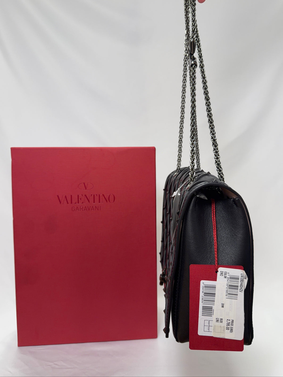 Valentino Rockstud Chain Bag-10/10 Condition