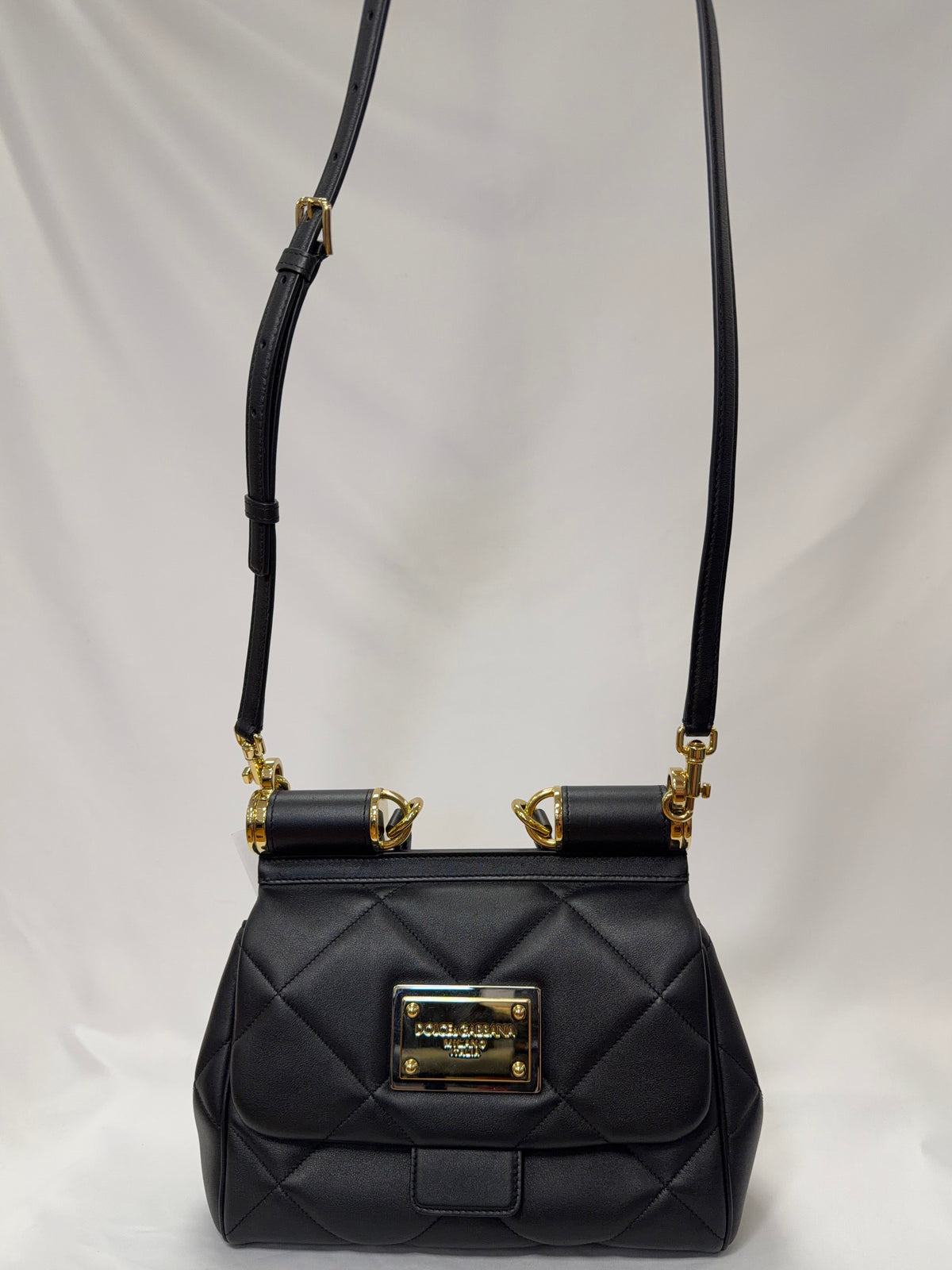 Dolce & Gabbana Black Silicy Bag-9.5/10 Condition