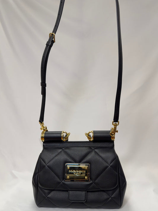 Dolce & Gabbana Black Silicy Bag-9.5/10 Condition