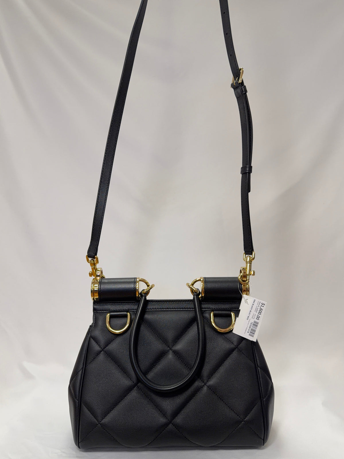 Dolce & Gabbana Black Silicy Bag-9.5/10 Condition