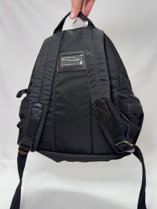 Dolce & Gabbana Black Nylon Backpack-9.5 Condition