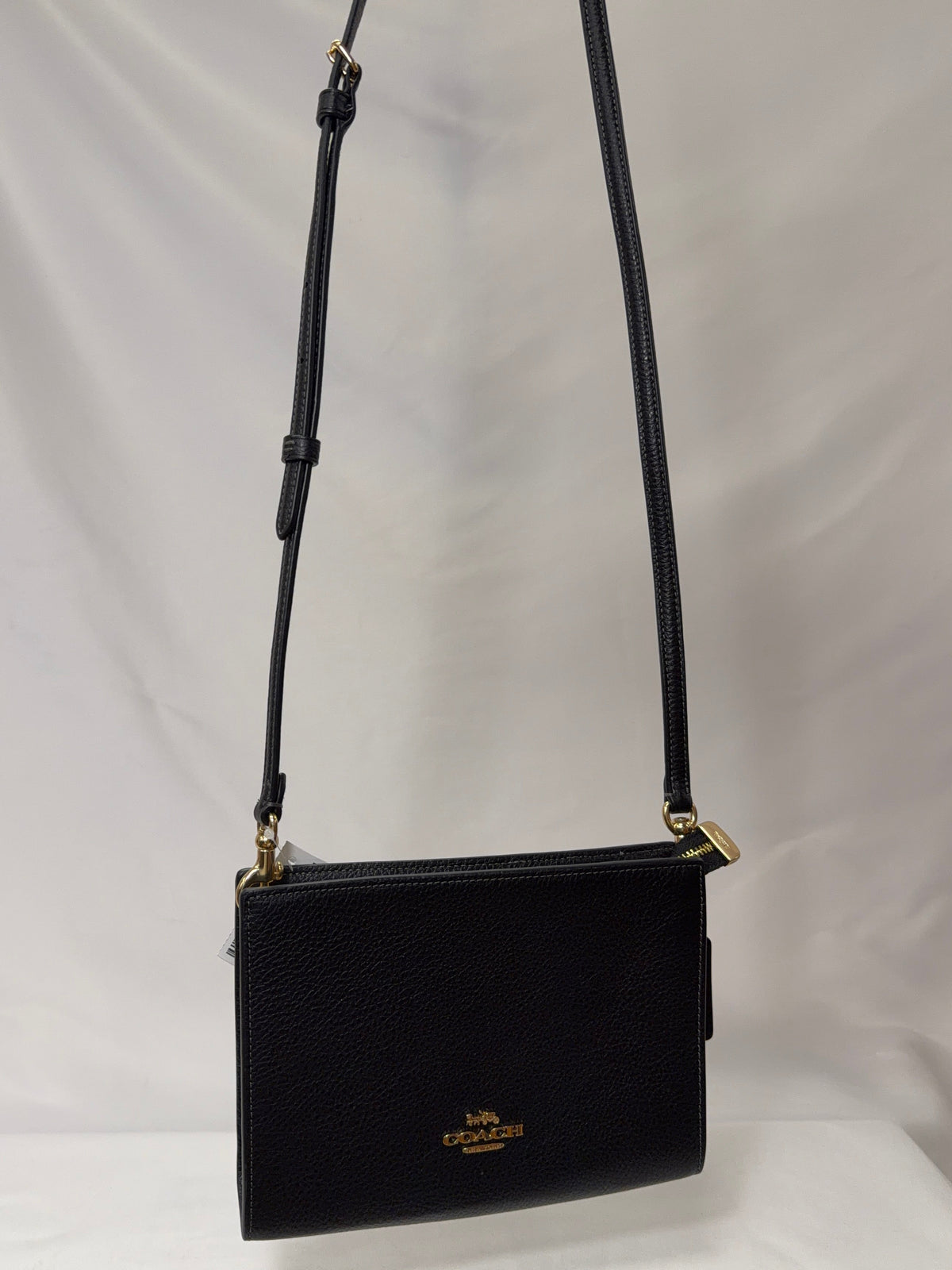 Coach Black Crossbody-Gently Used