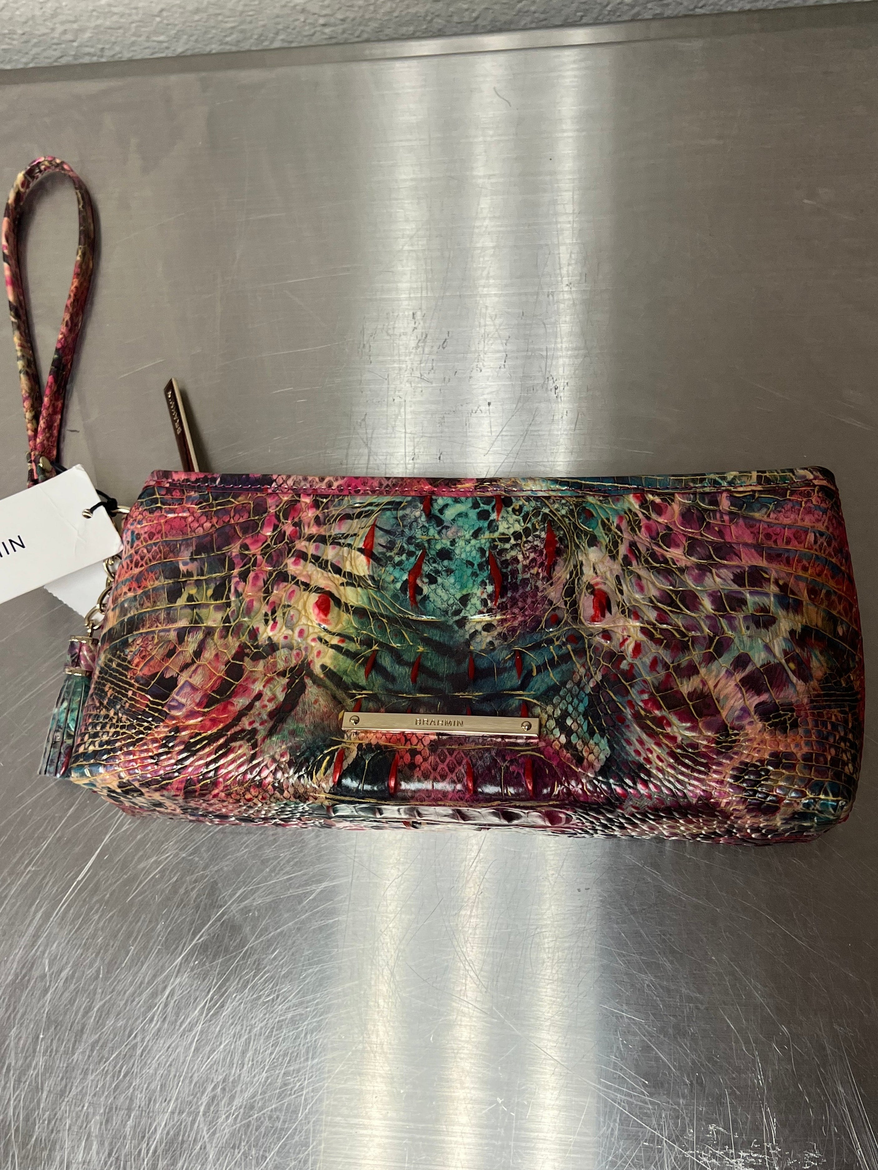 Brahmin Kayla Patterned Wristlet