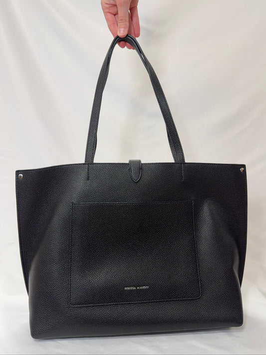 Rebecca Minkoff Black Tote Bag-Gently Used